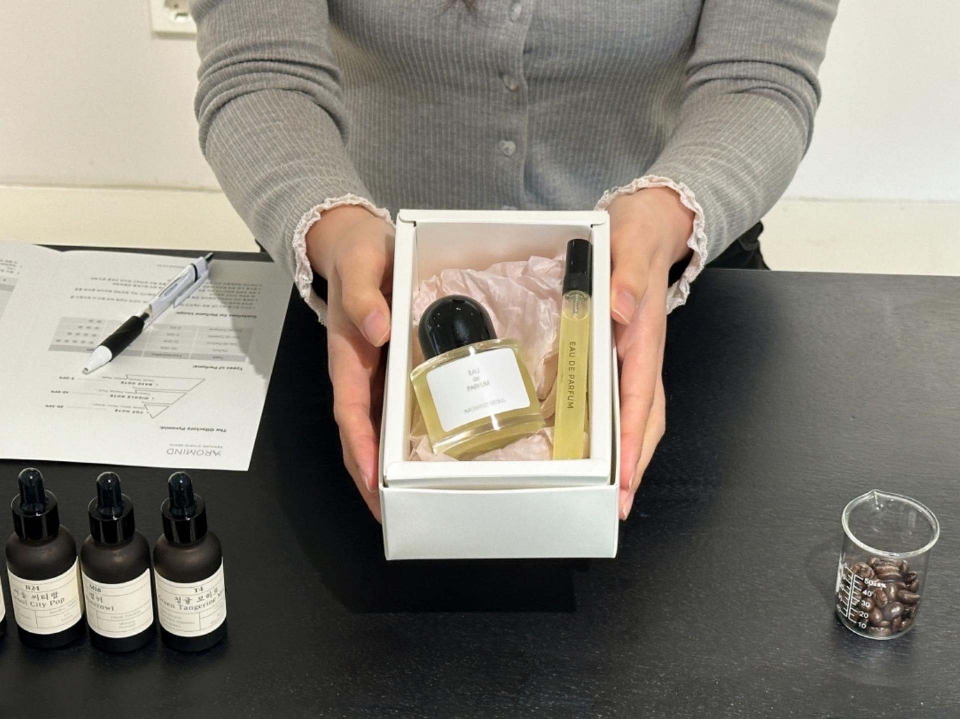 Natural Niche Perfume Making Class with a Professional Perfumer - Thumbnail 13