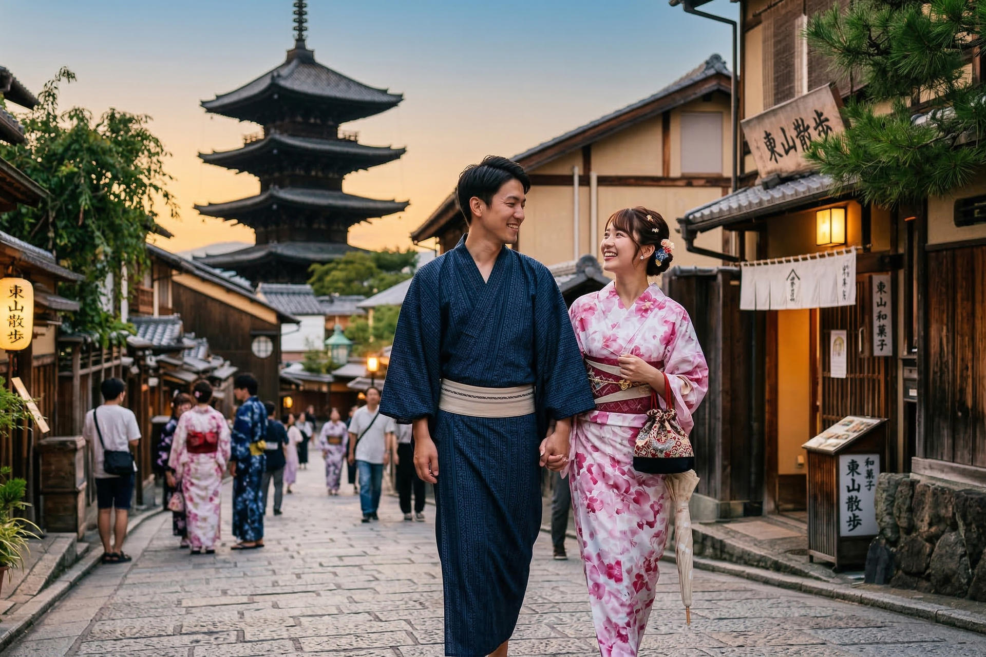Kyoto at Night | Private Night Photo Shoot - Image 1