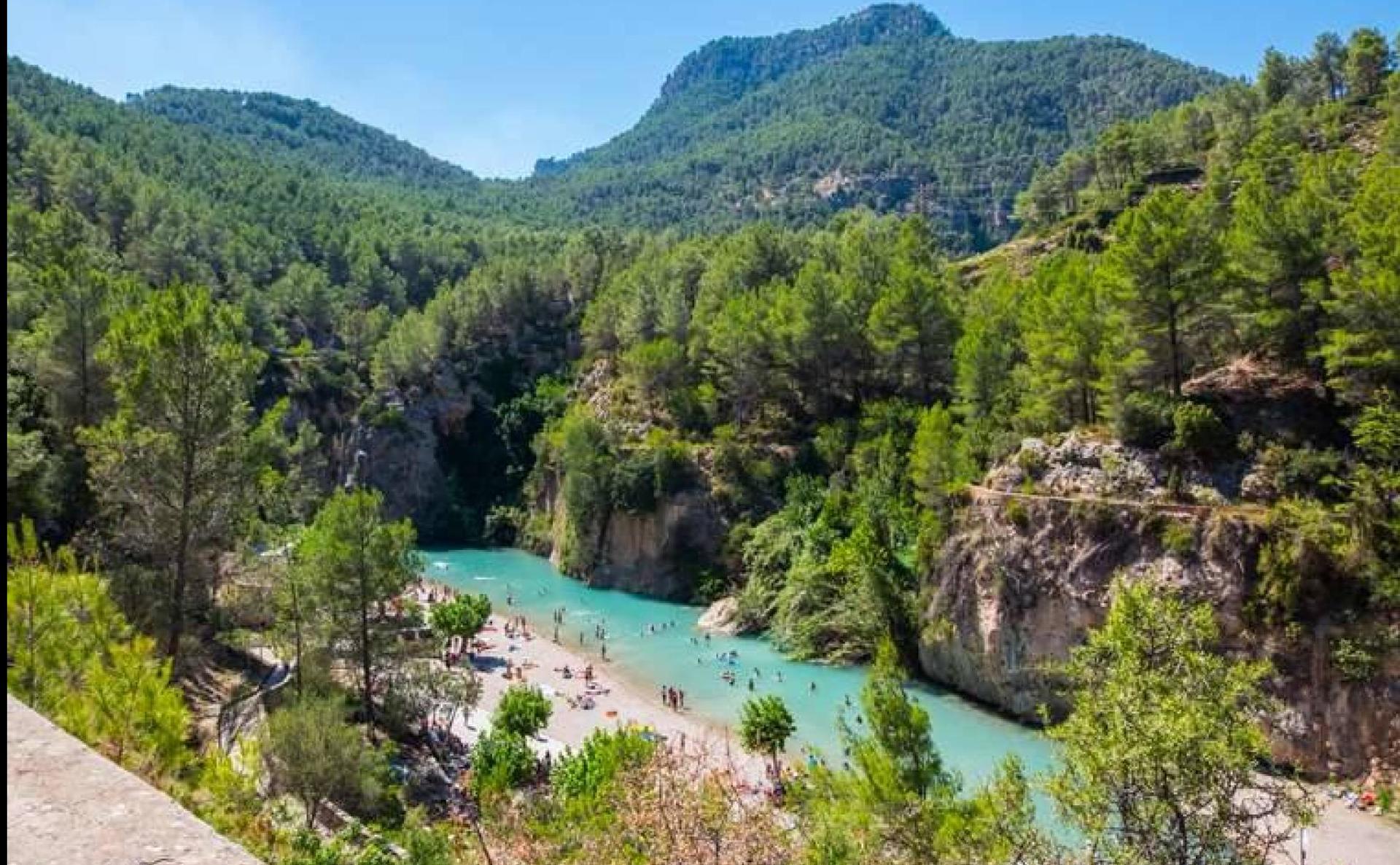 From Valencia: Montanejos Thermal Spring & Girlfriend Waterfall - Thumbnail 18