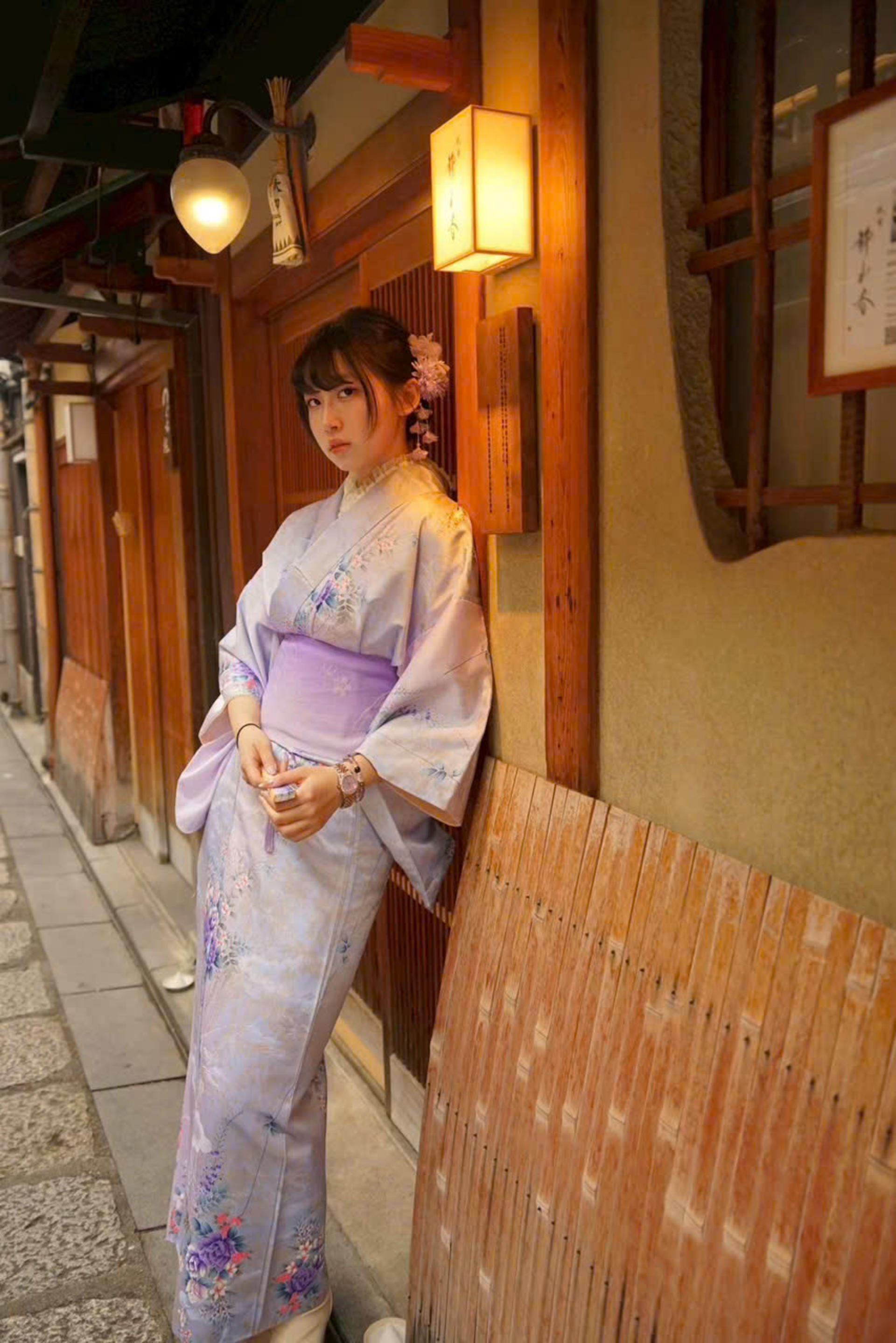 Kyoto Kiyomizu-dera Temple Kimono/Yukata Rental Experience - Thumbnail 3
