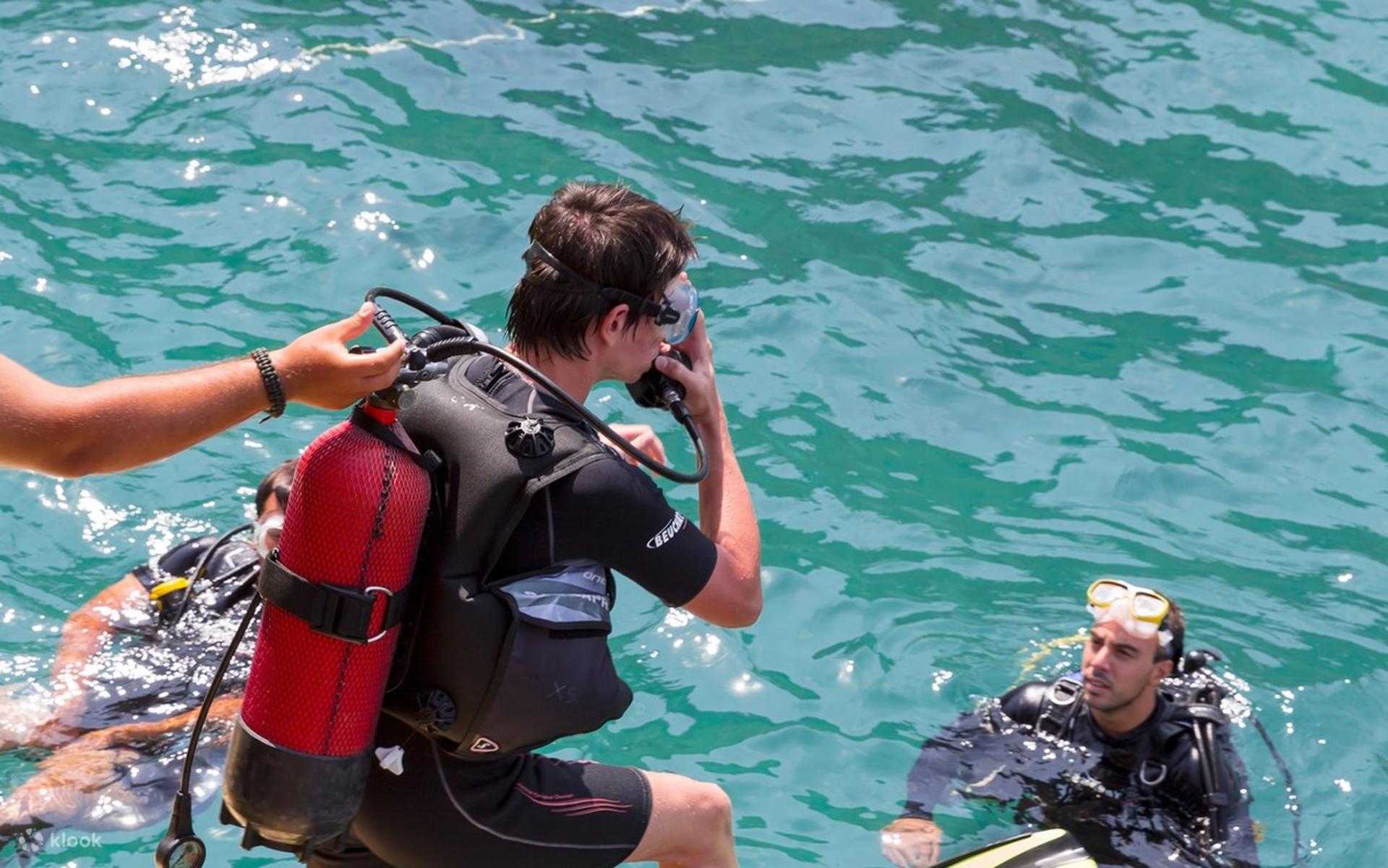 Kusadasi Diving Tour with Transfer and Lunch - Thumbnail 5