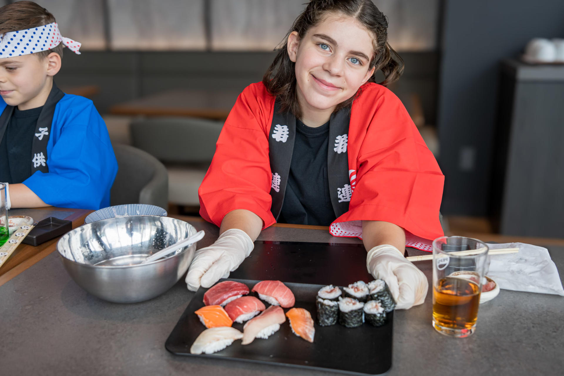 Tokyo: Sushi Making Experience with Ingredients Directly from Tokyo Dome City Market - Thumbnail 2