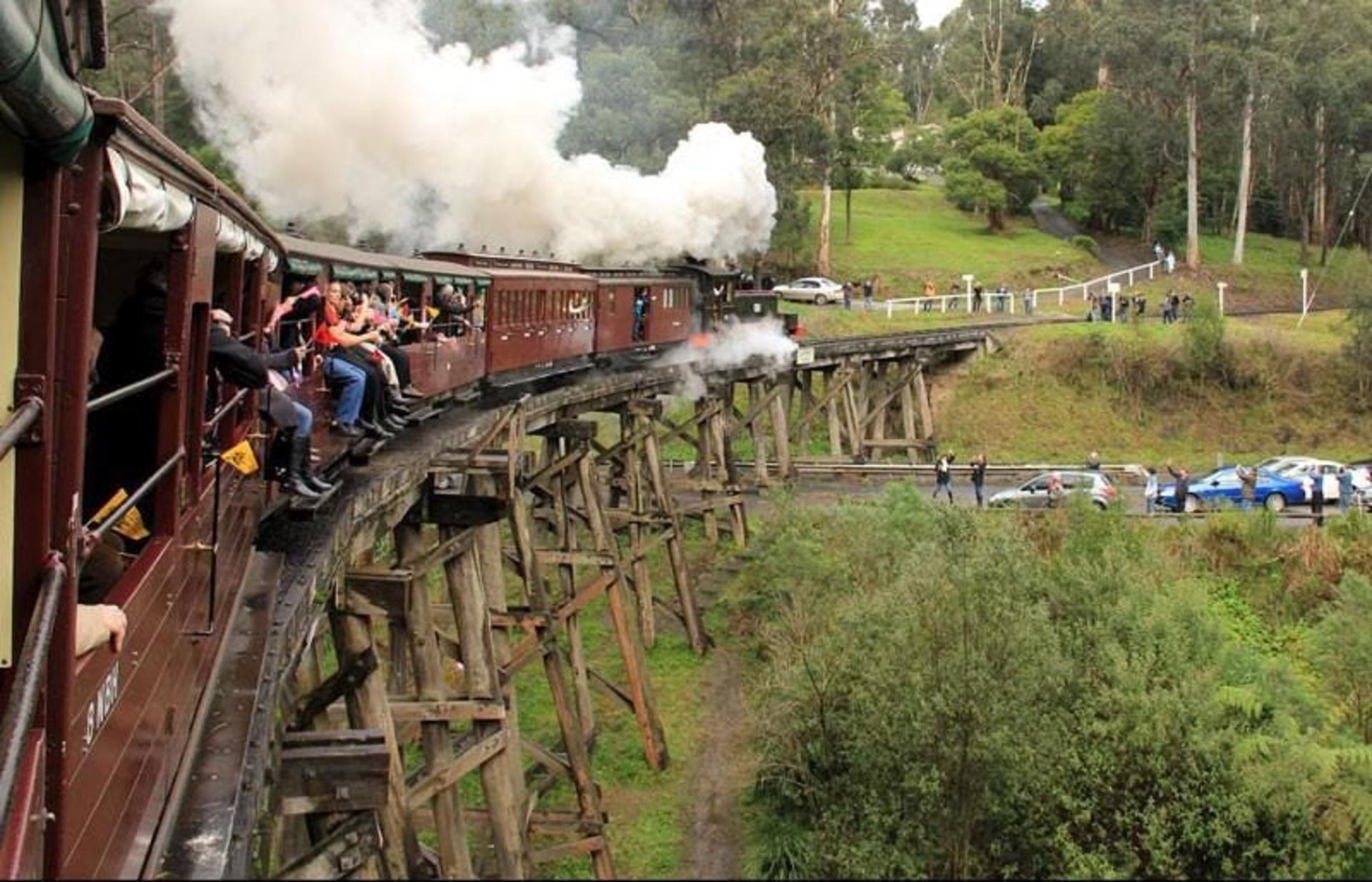 Melbourne Puffing Billy & Healesville Sanctuary Private Tour - Thumbnail 4