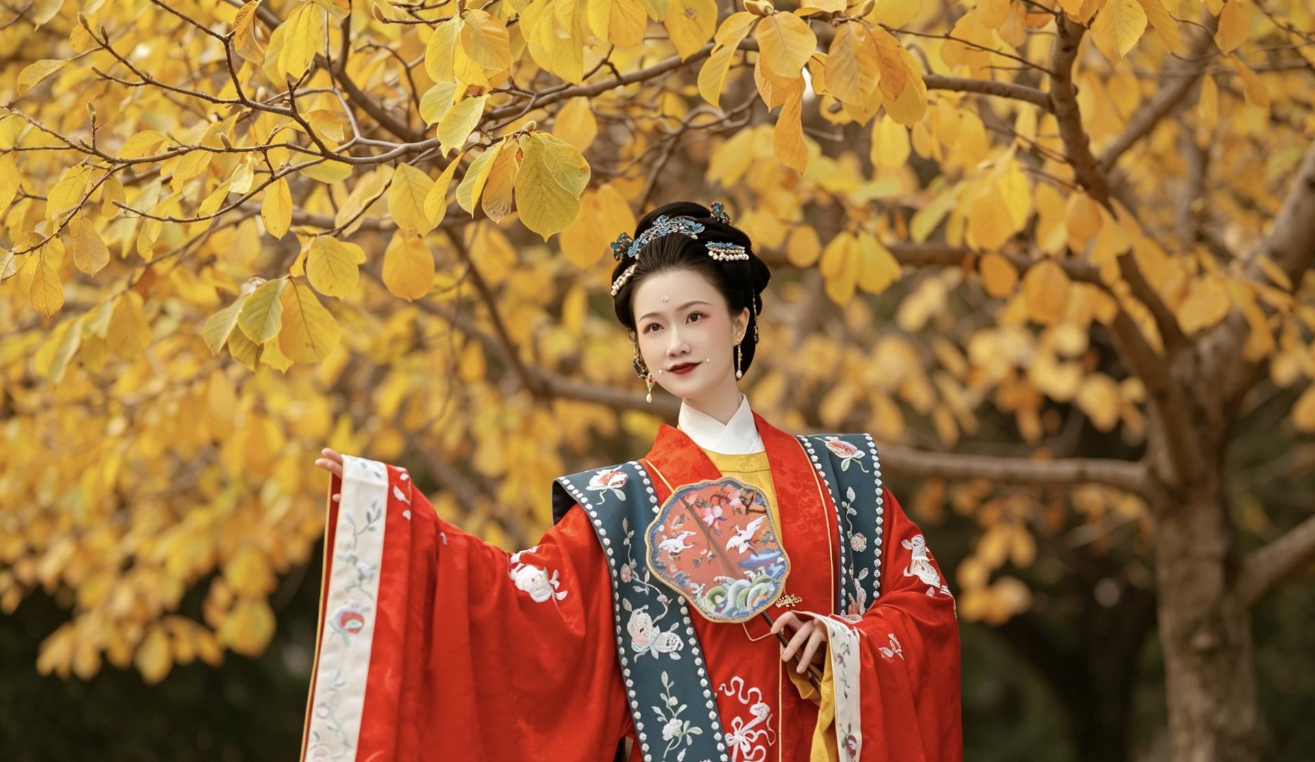 Beijing Hanfu · Ancient Costume Photography Experience (Costume Rental + Photographer Follow-up + Exquisite Makeup/Hairstyle) - Thumbnail 80