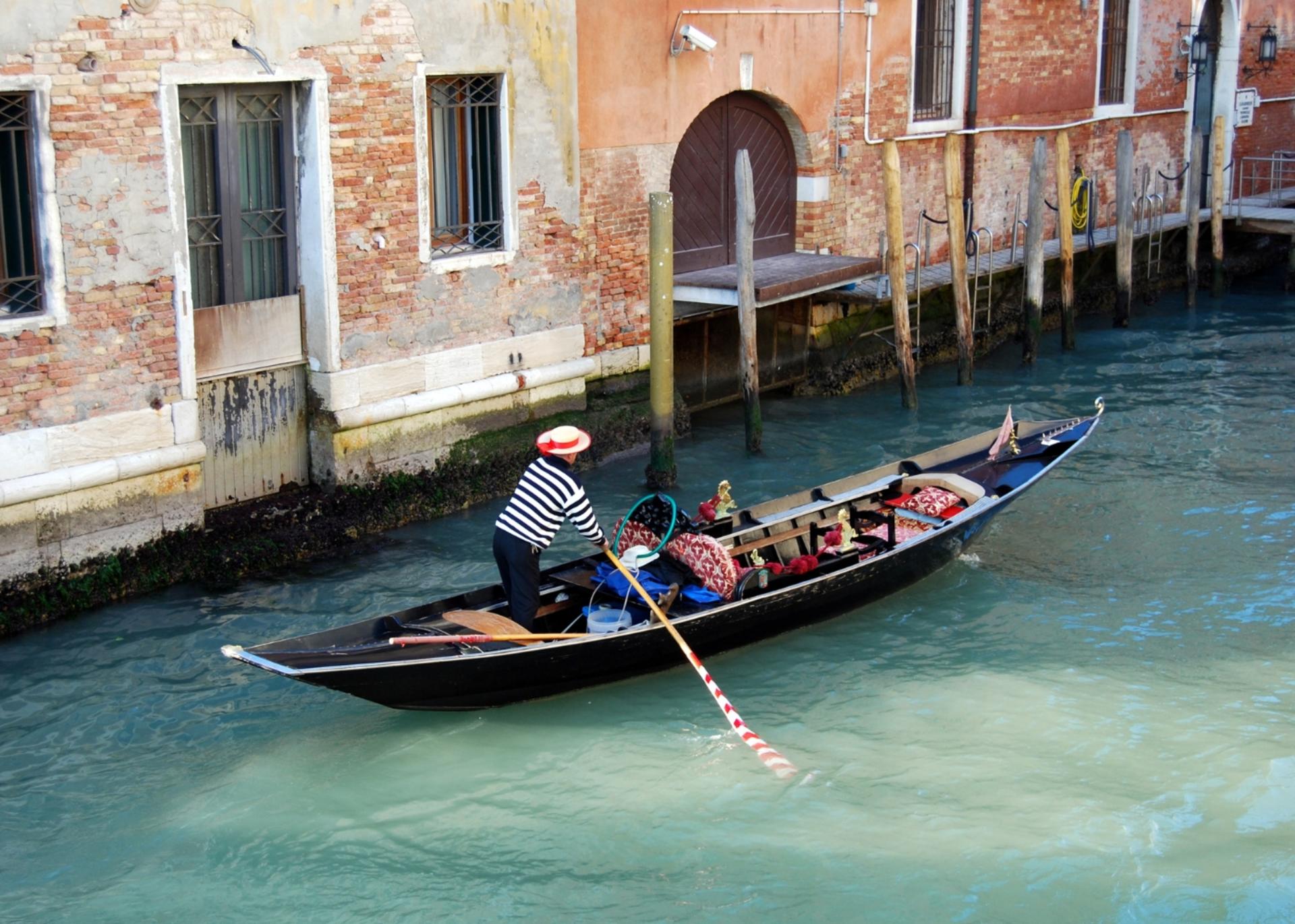 Grand Canal Gondola Ride and Walking Tour in Venice - Thumbnail 15