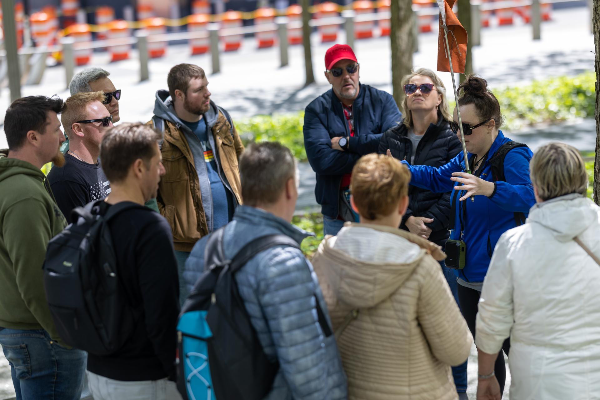 New York Day Walking Tour with Optional One World Observatory Ticket - Thumbnail 6