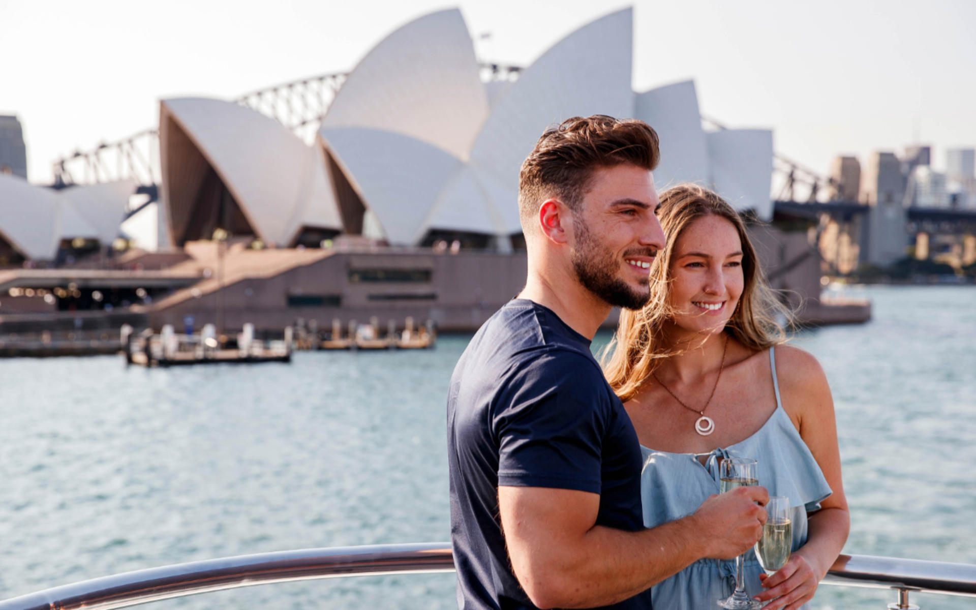 Sydney: Harbour View 3-Course Long Lunch Cruise by Captain Cook - Thumbnail 2