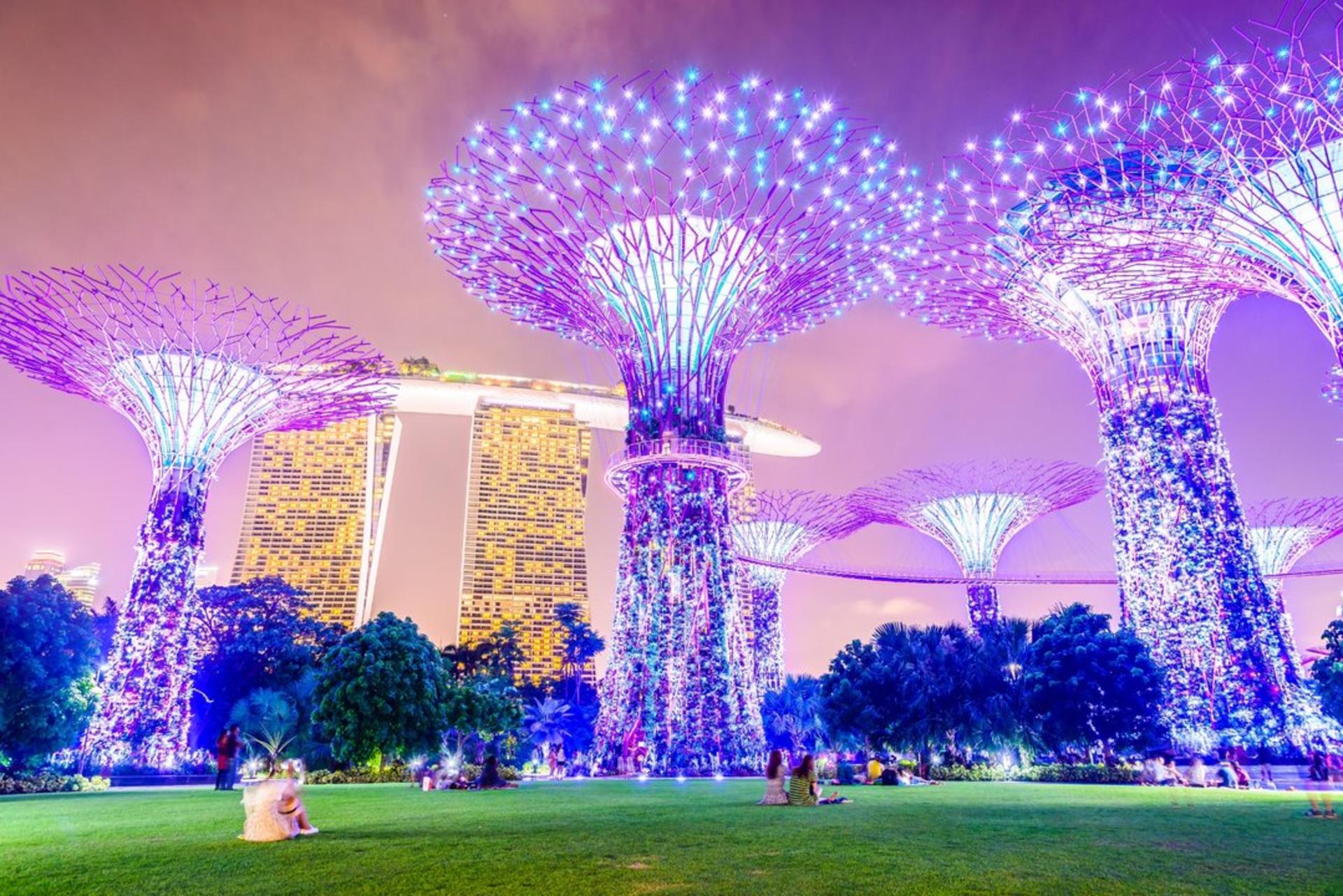Singapore River Cruise & Light Shows Evening Tour - Image 1