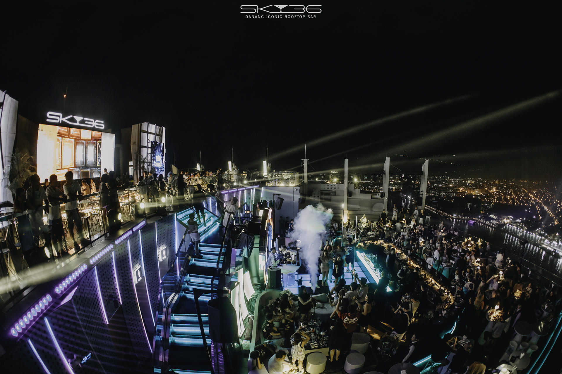 Nightlife Experience At Sky36 Rooftop Nightclub In Da Nang - Thumbnail 52