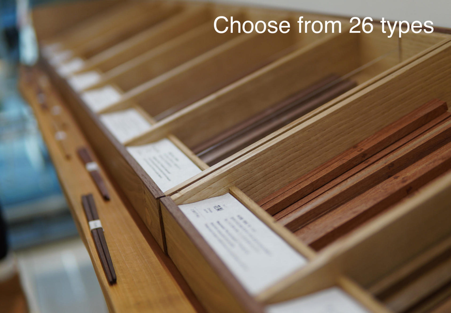 Ginza Woodcraft: A Traditional Japanese Chopstick Making Experience - Thumbnail 3