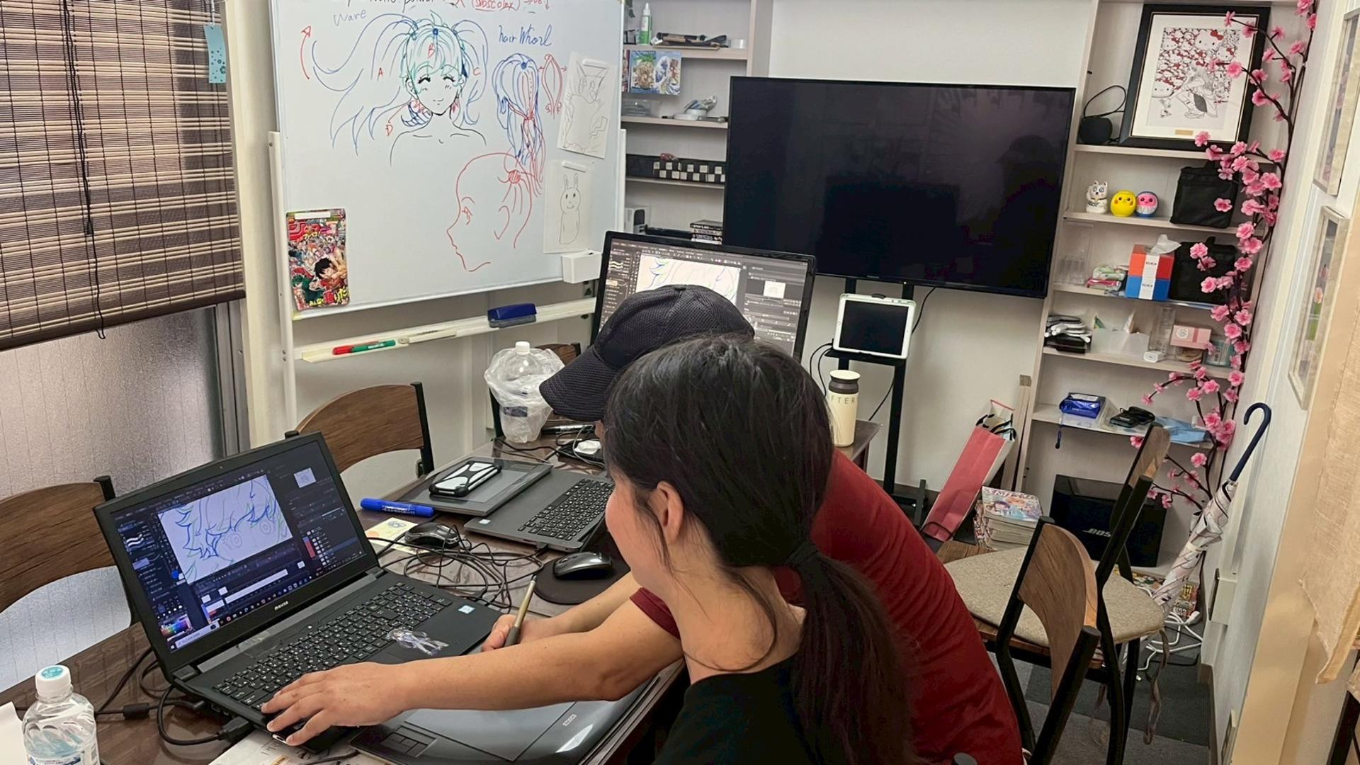 Tokyo Anime Creation Workshop with a professional Animator - Thumbnail 8