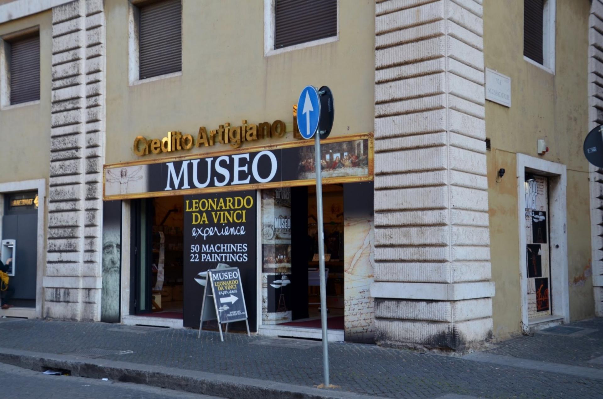 Leonardo da Vinci Experience Museum Ticket in Rome - Thumbnail 2