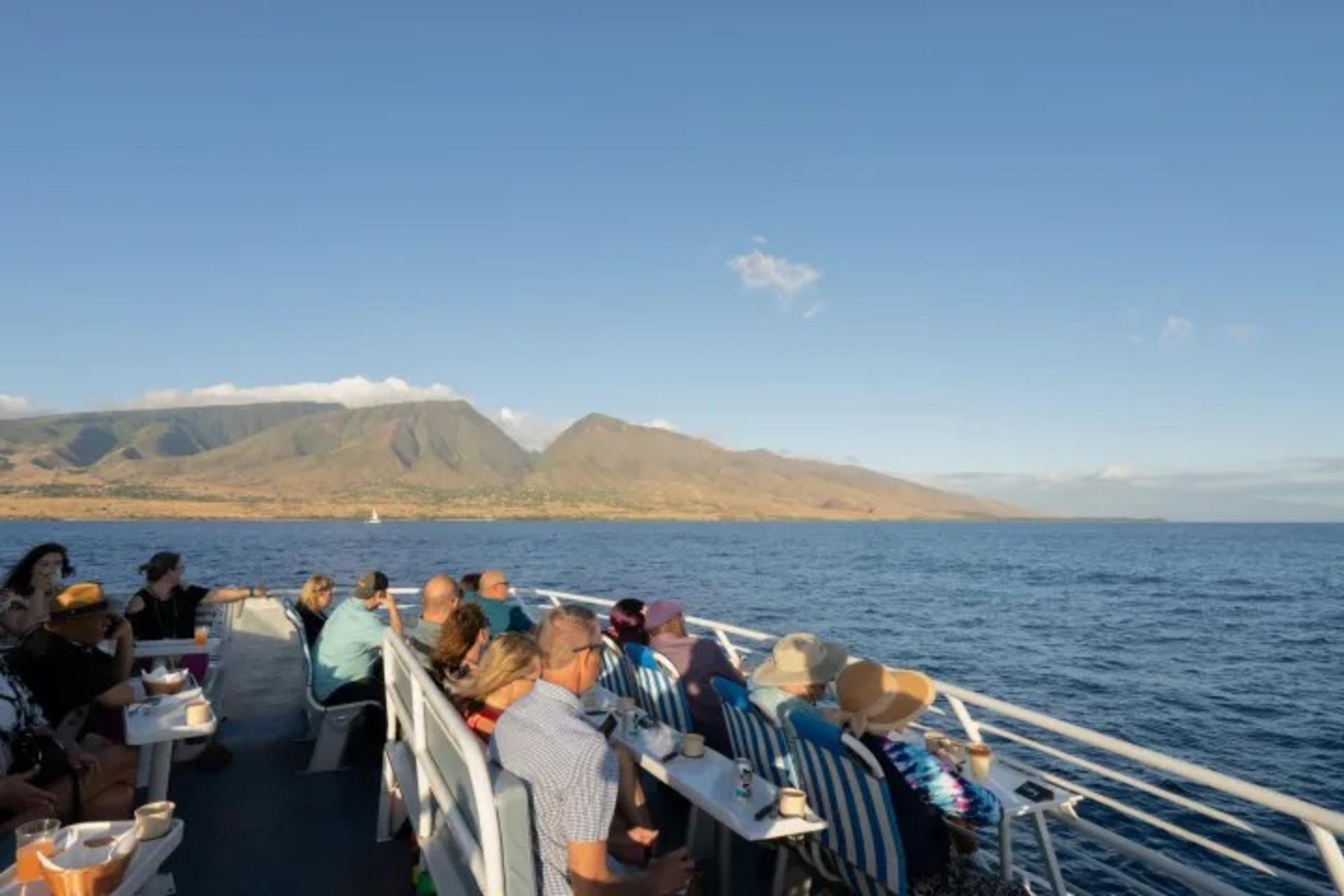 Sunset Dinner Cruise Aboard the Quicksilver in Maui - Thumbnail 4