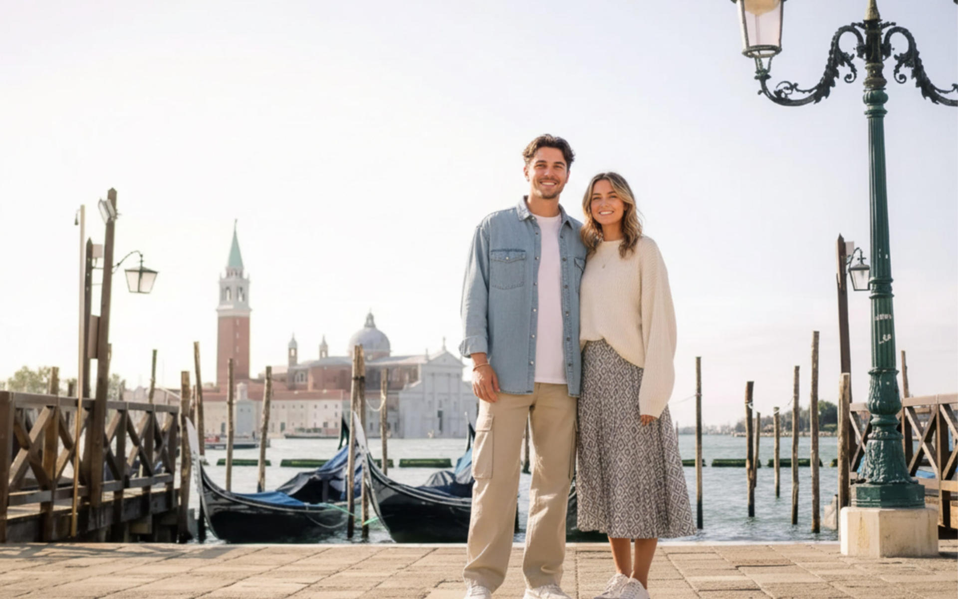 A Romantic Photoshoot in the Heart of Venice - Thumbnail 6