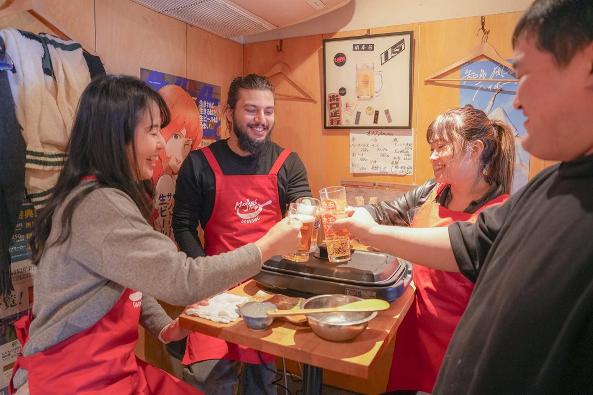 Kyoto Ramen & Gyoza Cooking Class with Professional Chefs - Thumbnail 7