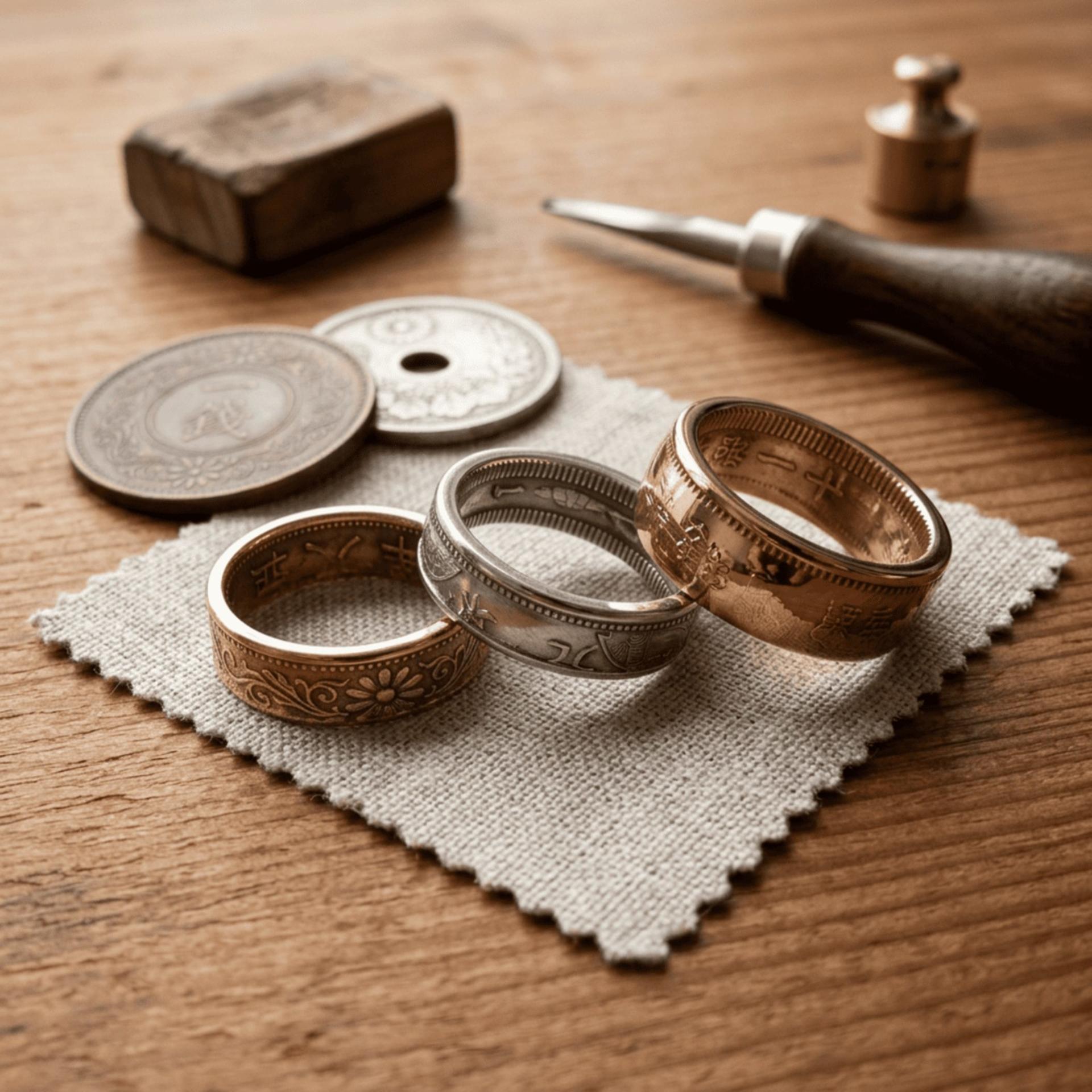 [Musubi Coin Ring]: Craft a Vintage Coin Ring in Kyoto - Thumbnail 7
