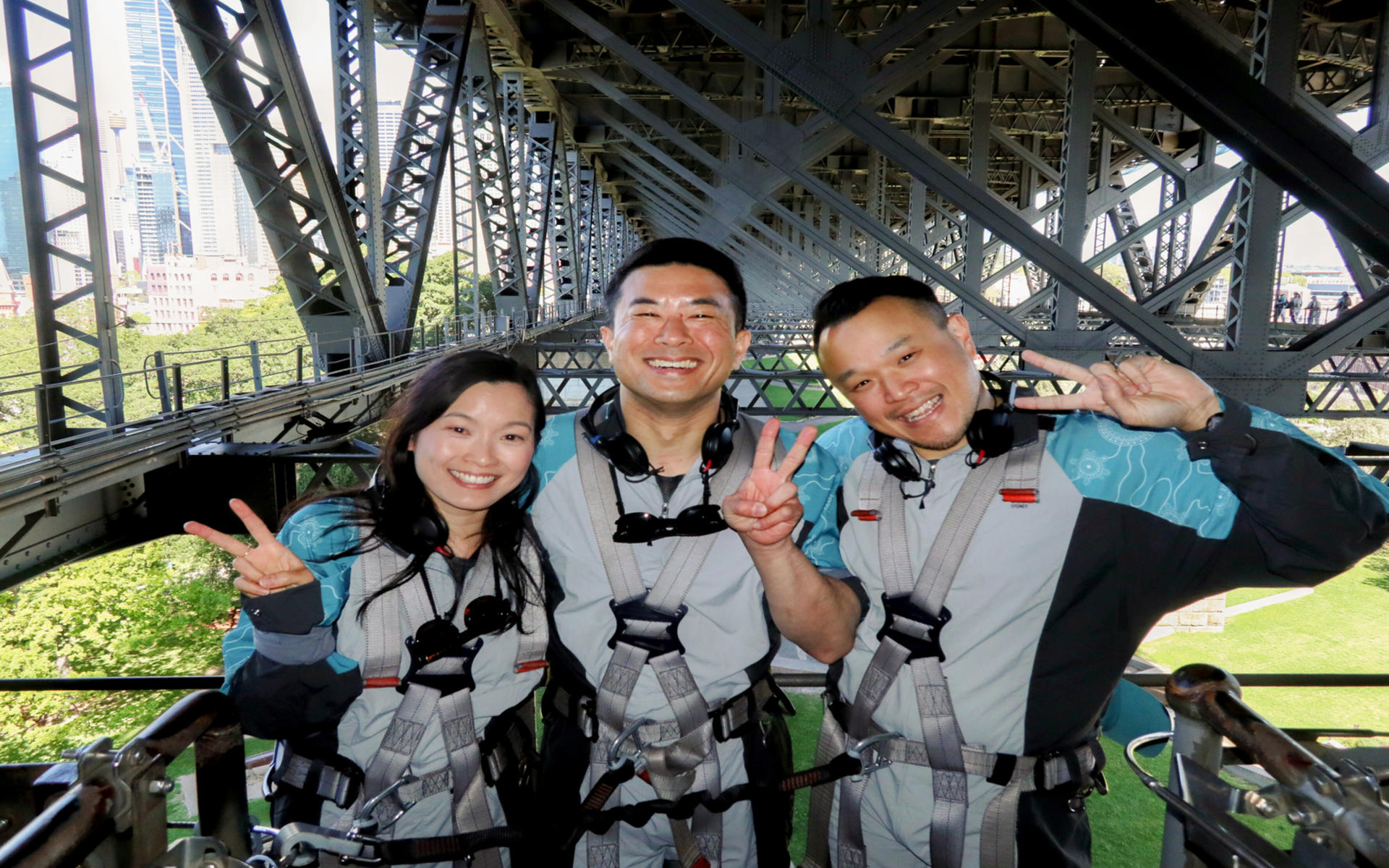 Sydney Harbour BridgeClimb - Thumbnail 25