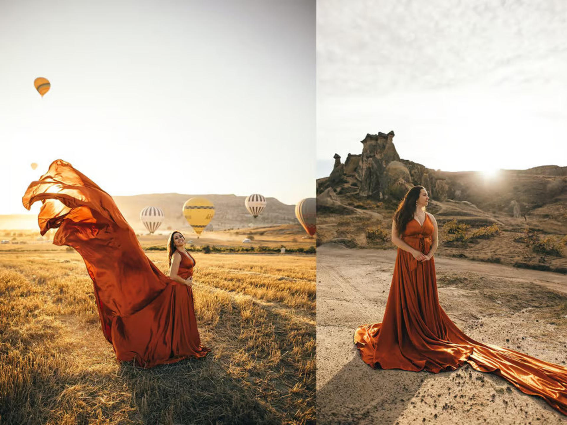 Cappadocia Flying Dress Rental - Thumbnail 8