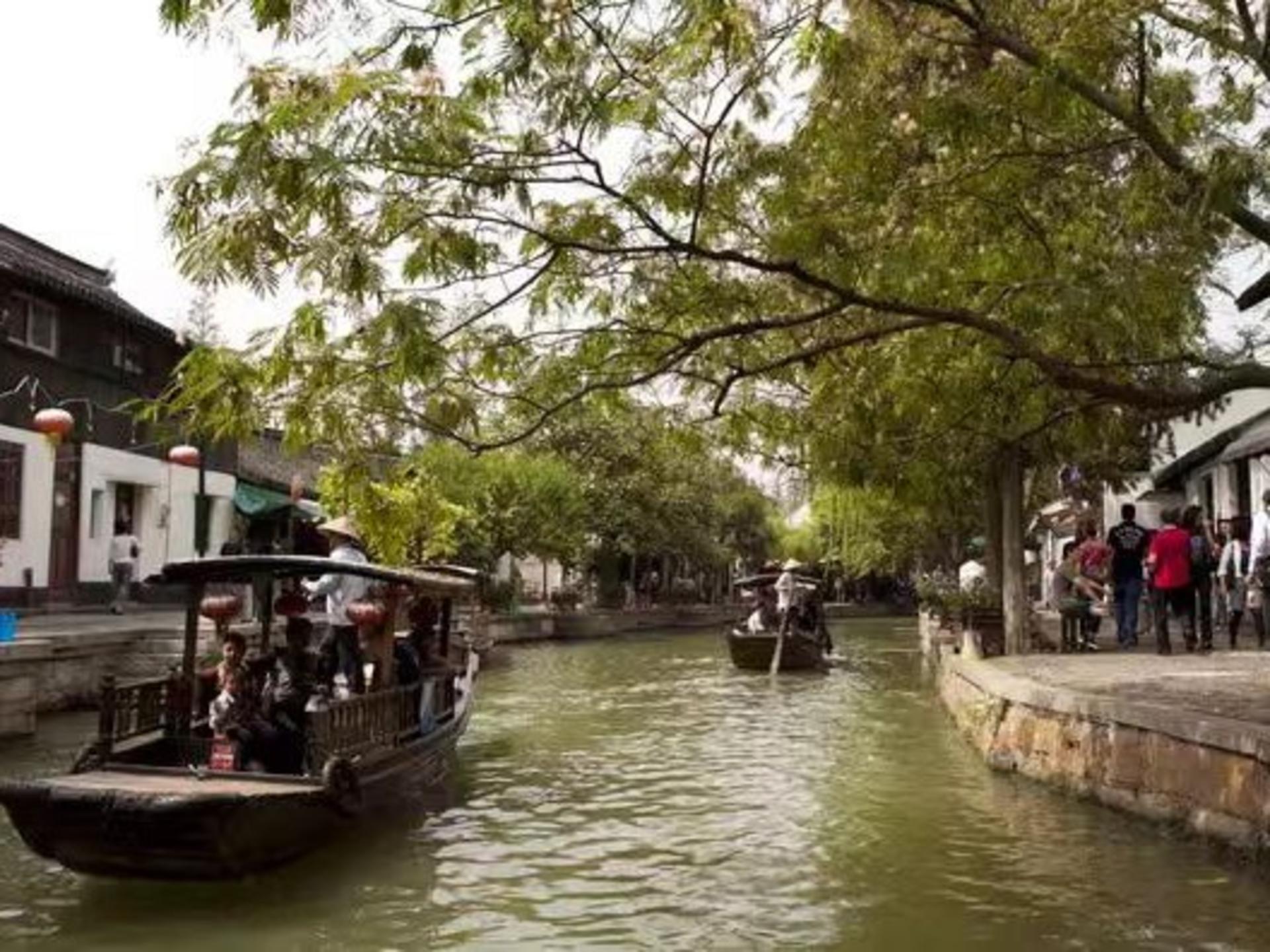 Zhujiajiao Water Town Half-Day Tour from Shanghai - Thumbnail 3