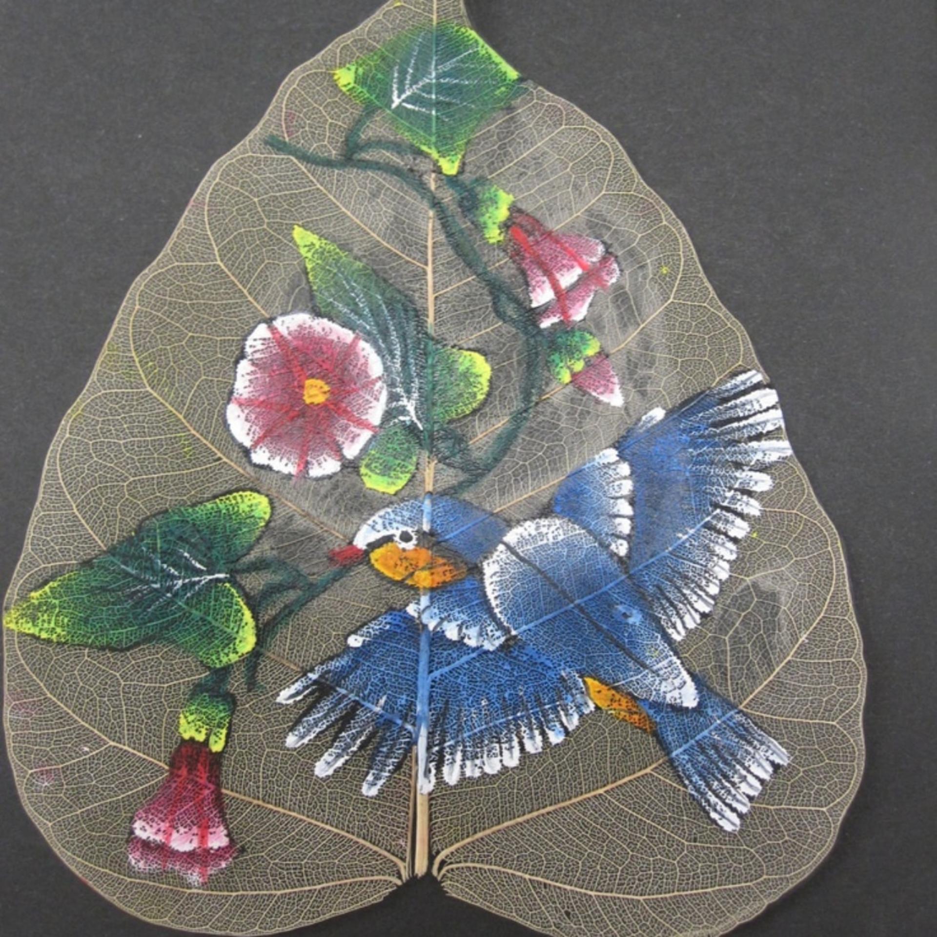 Leaf Skeleton Art Workshop with Local Instructor in Da Nang - Thumbnail 8