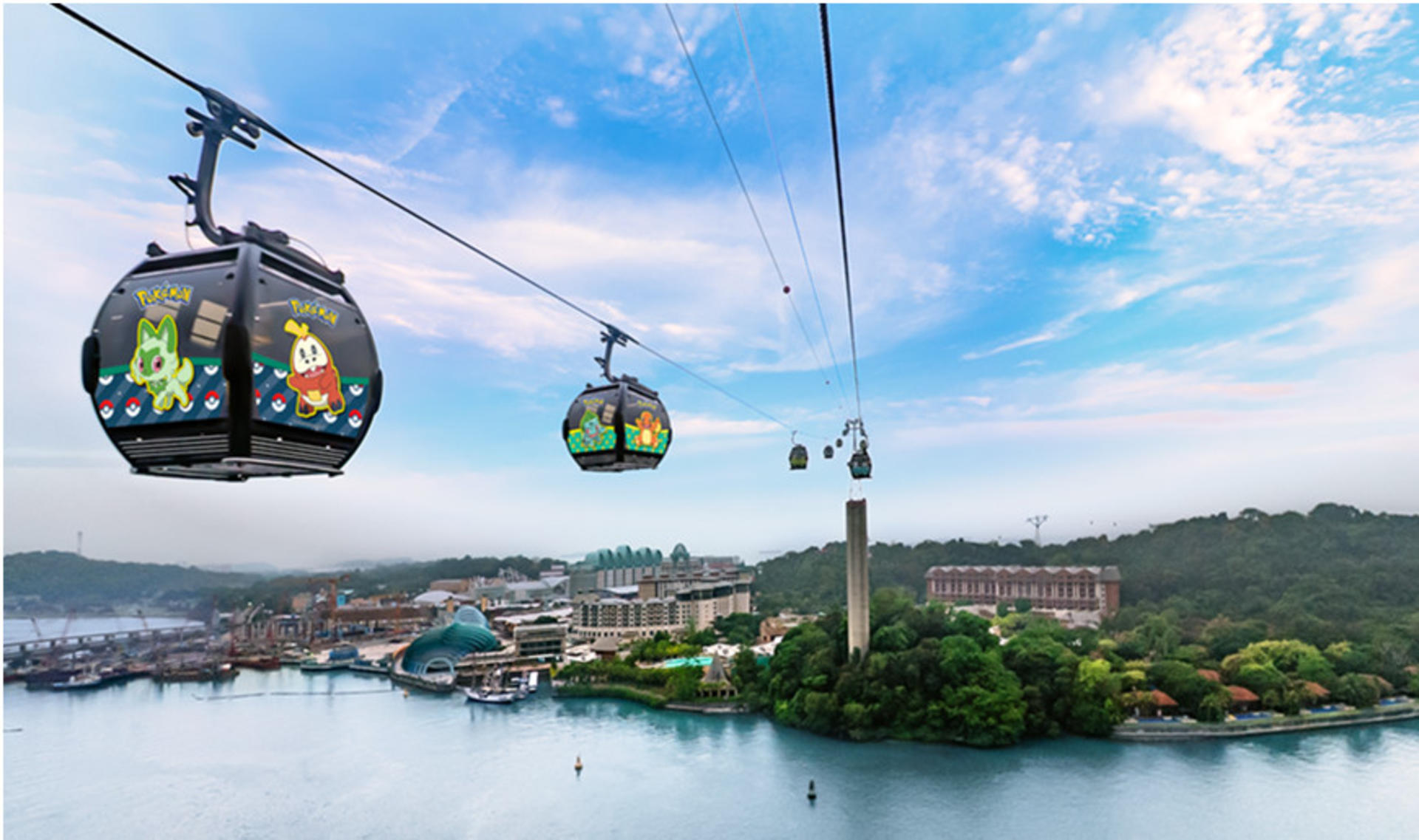 Singapore Cable Car SkyPass - Thumbnail 15