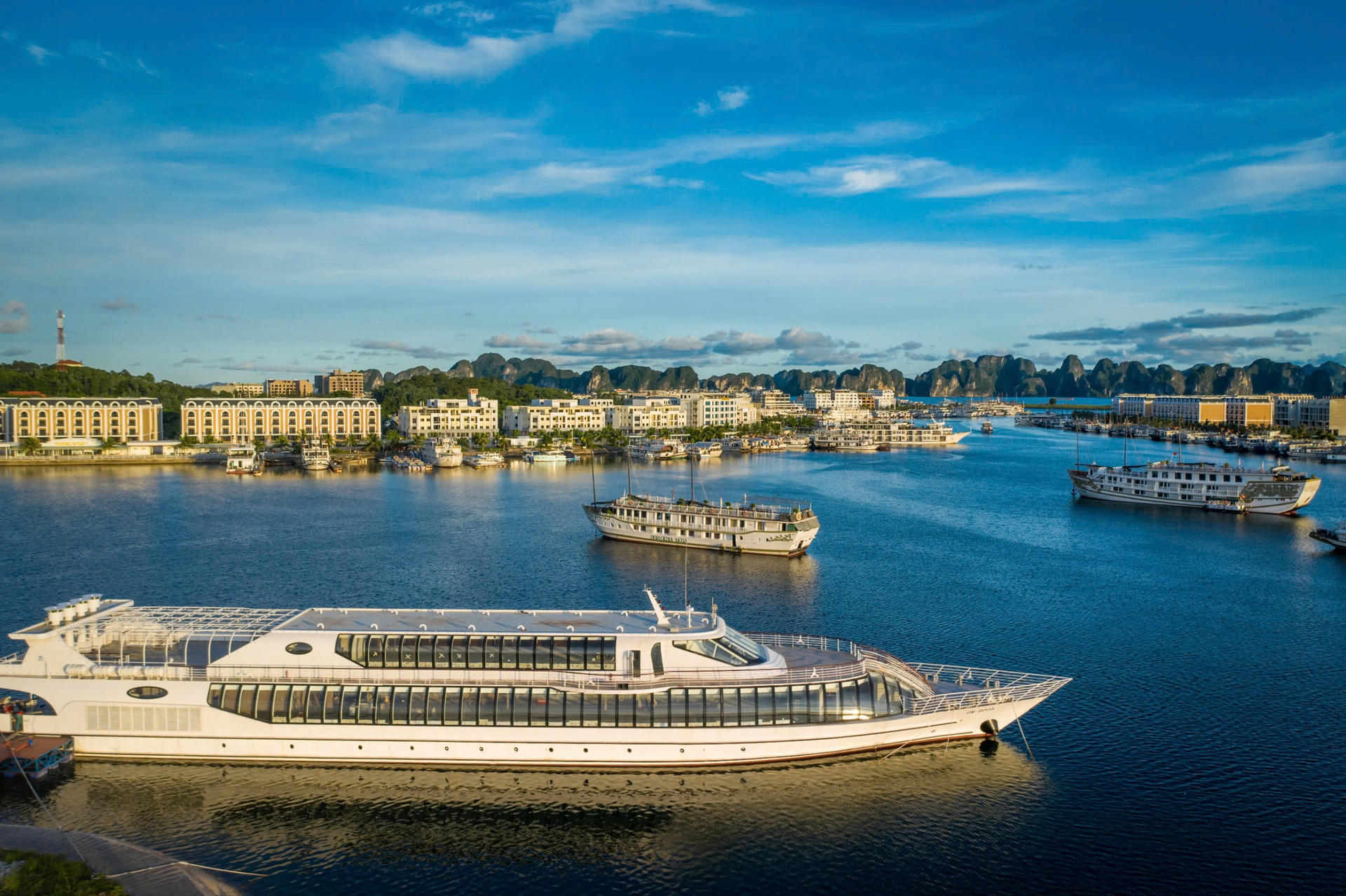 Paradise Delight Day Cruise: Ha Long Bay, Sung Sot, Ti Top - Image 1