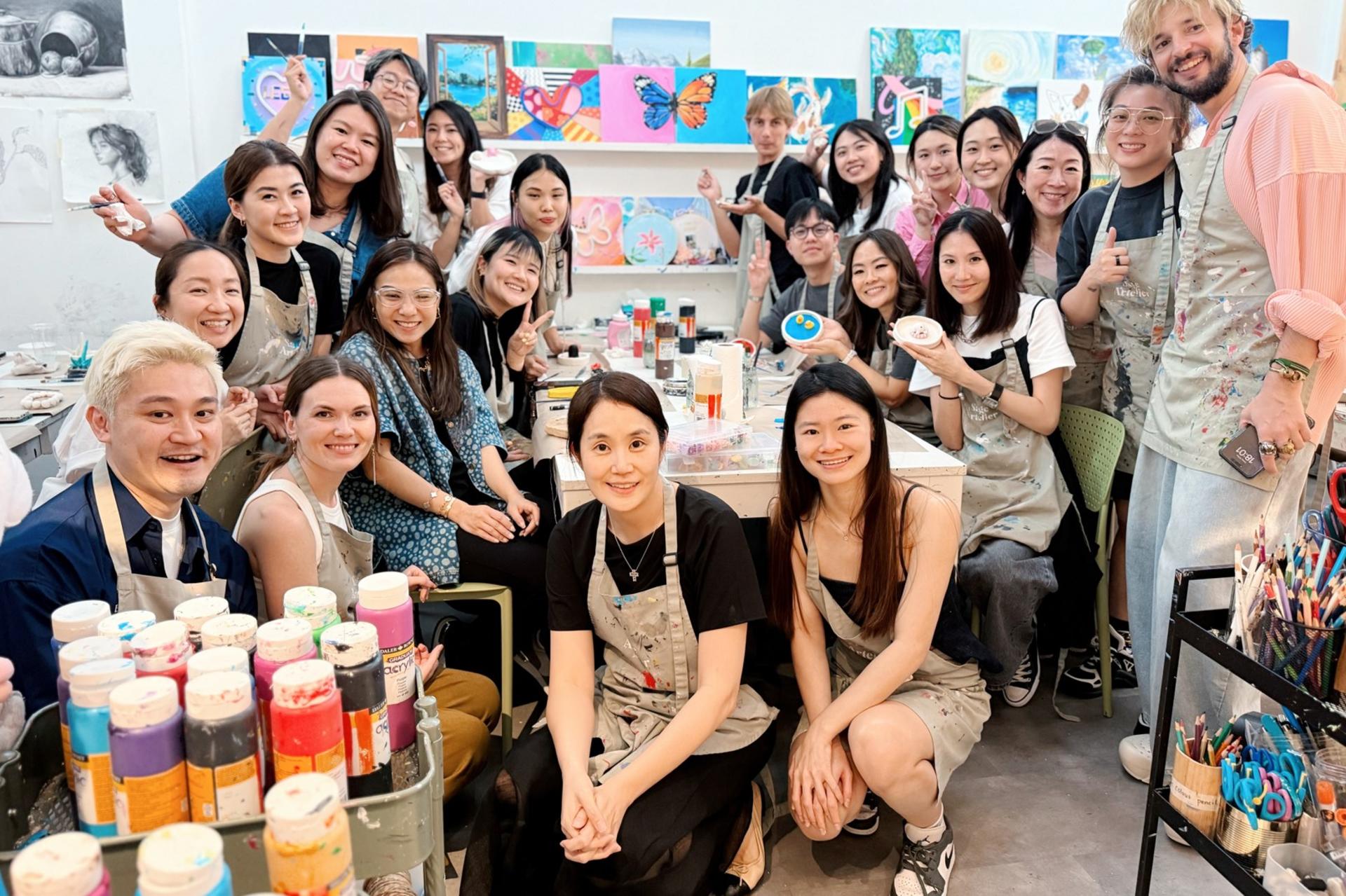 Air Dry Clay Dish Workshop - Thumbnail 3