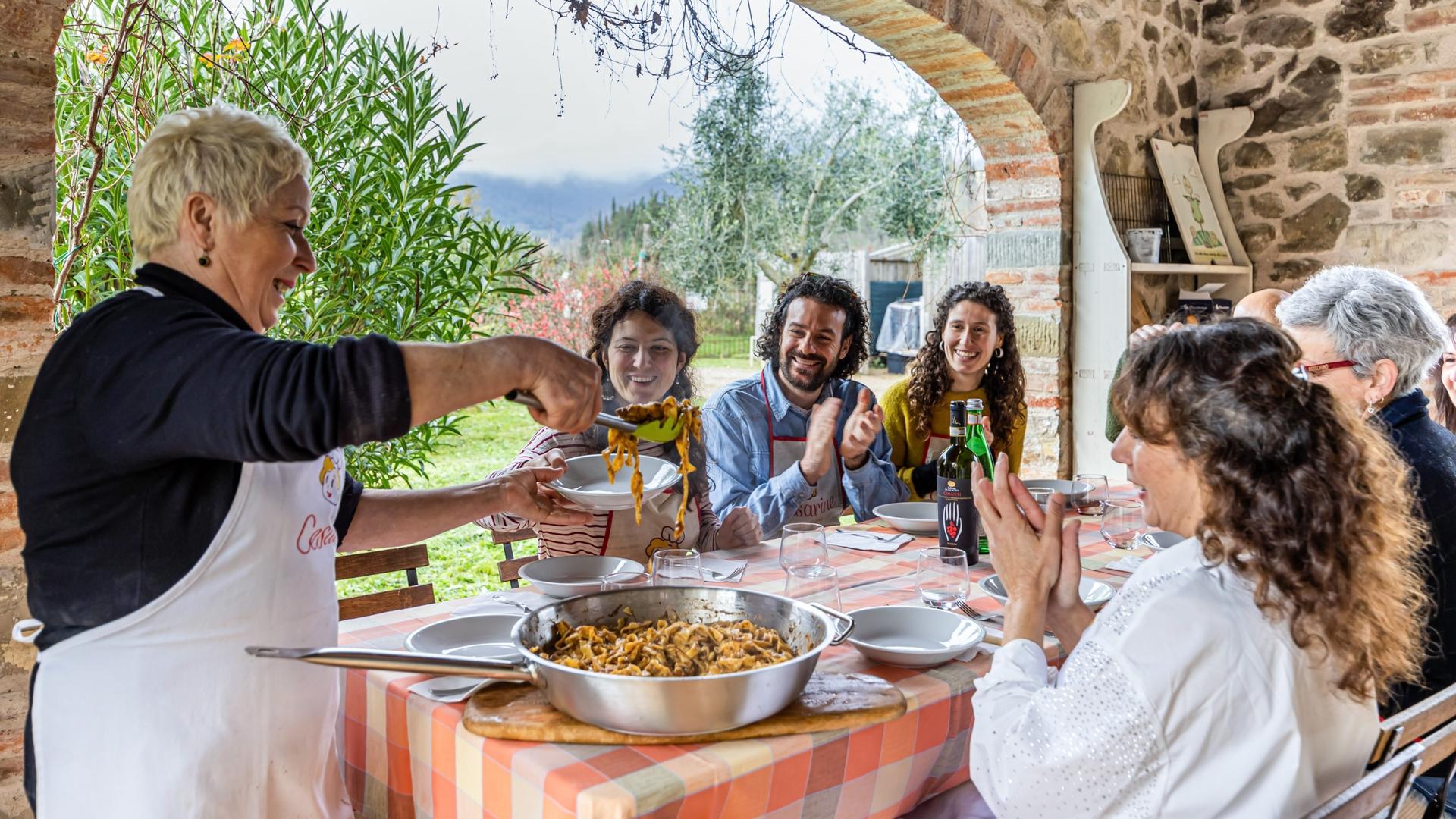 Pasta and tiramisu cooking class in Siena  - Thumbnail 4