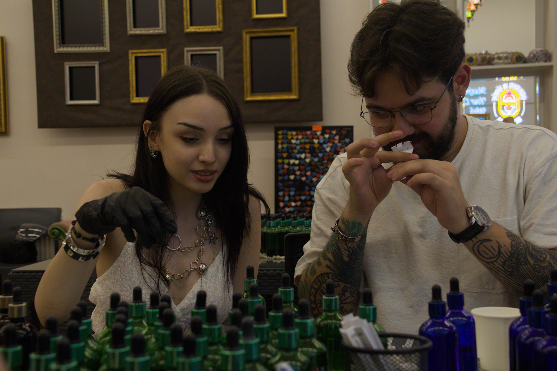 Rooftop Perfume Workshop with Fairy Chimney Views - Thumbnail 10