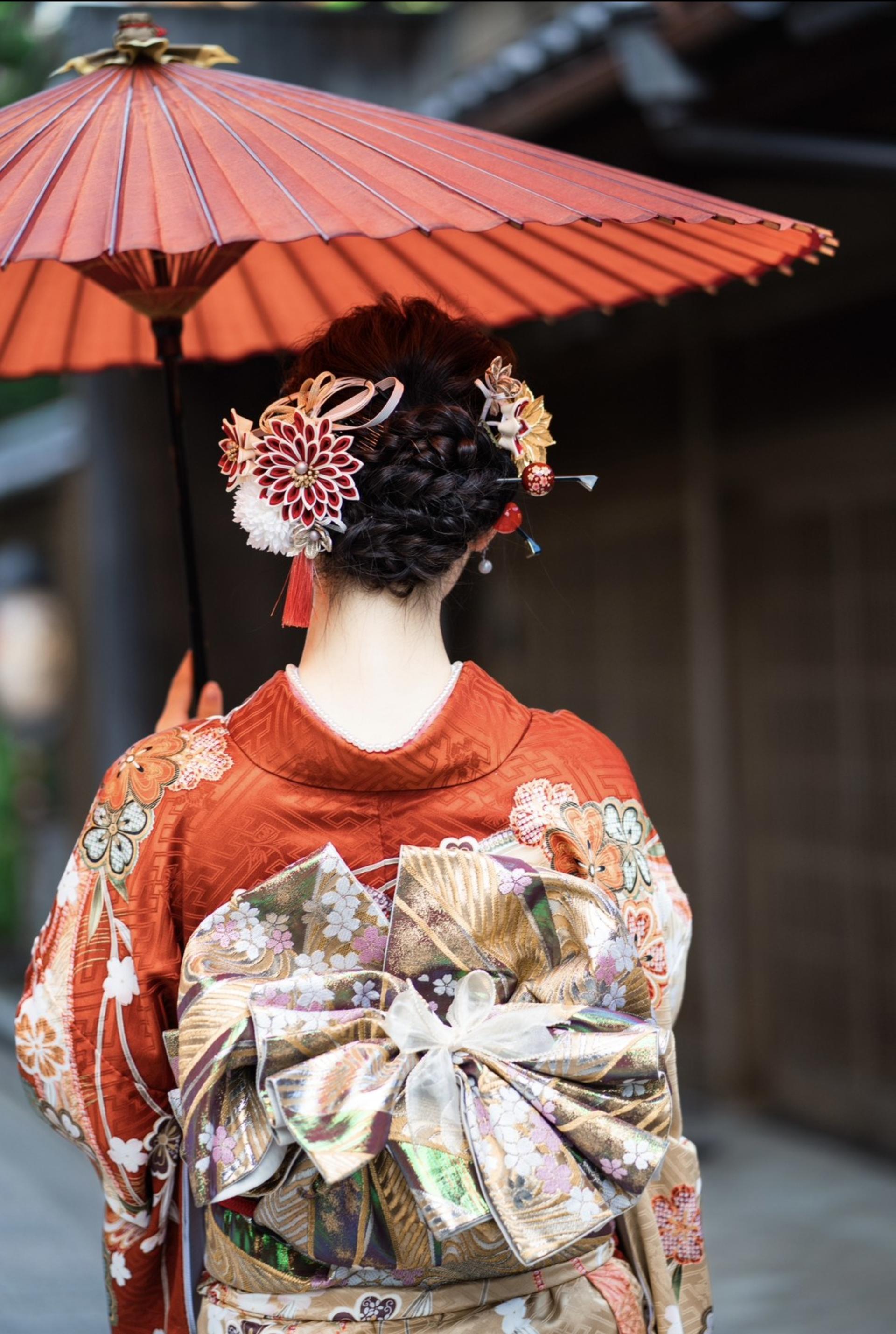 Kimono Rental (Kyoto/Provided by Kawai) - Thumbnail 6