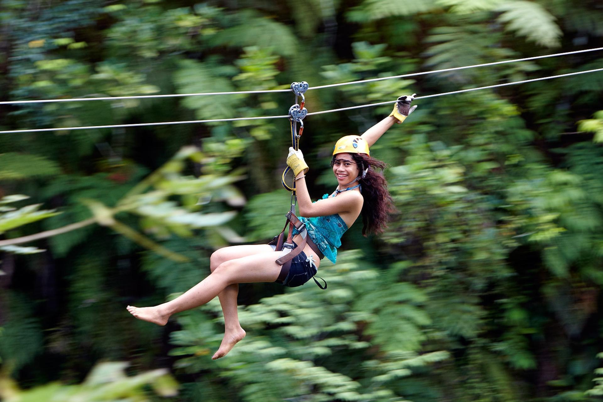 Nadi Zipline and Cave Tour in Fiji - Image 1