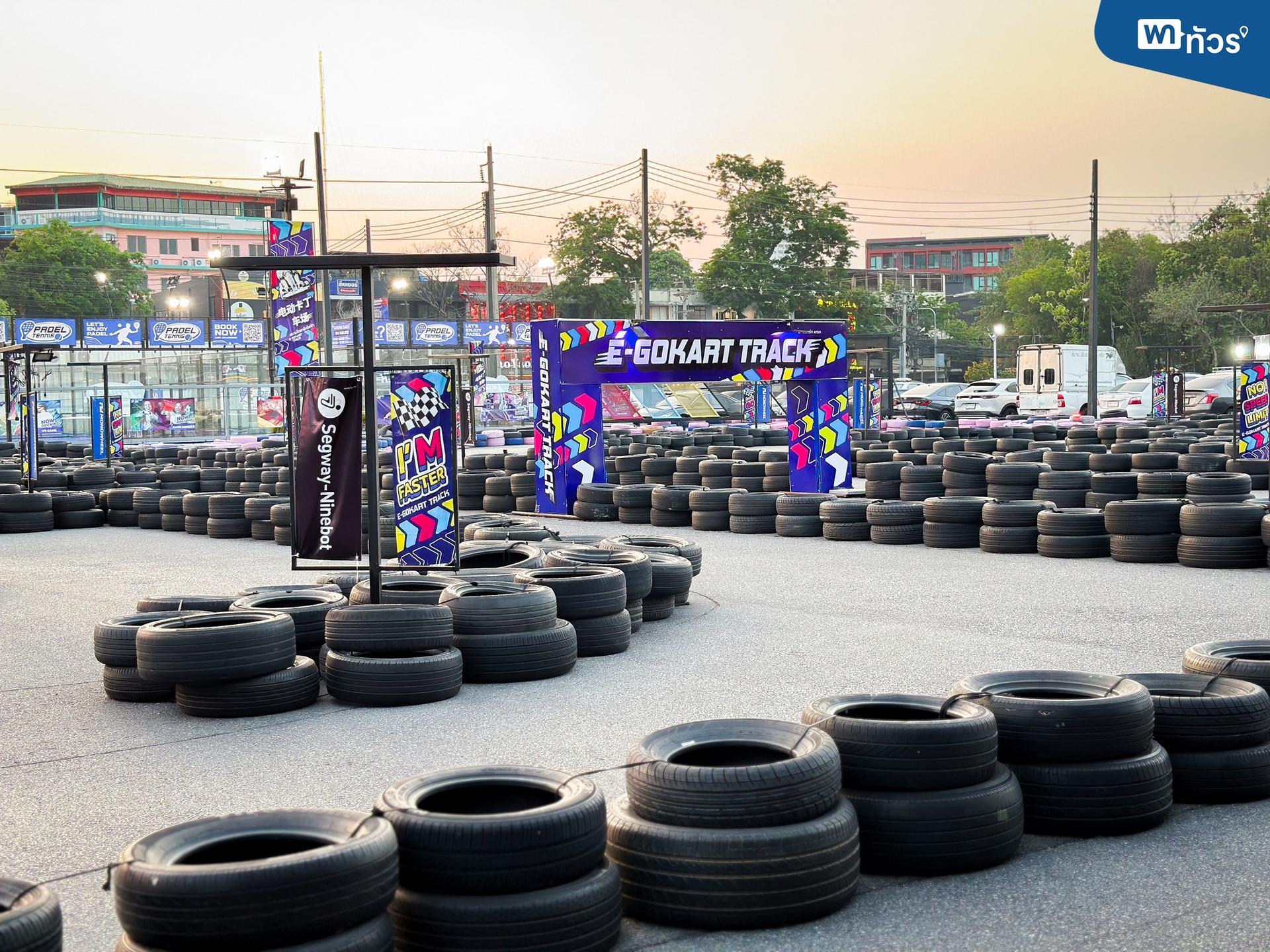 Bangkok E-Gokart Track by MONOWHEEL - Thumbnail 10