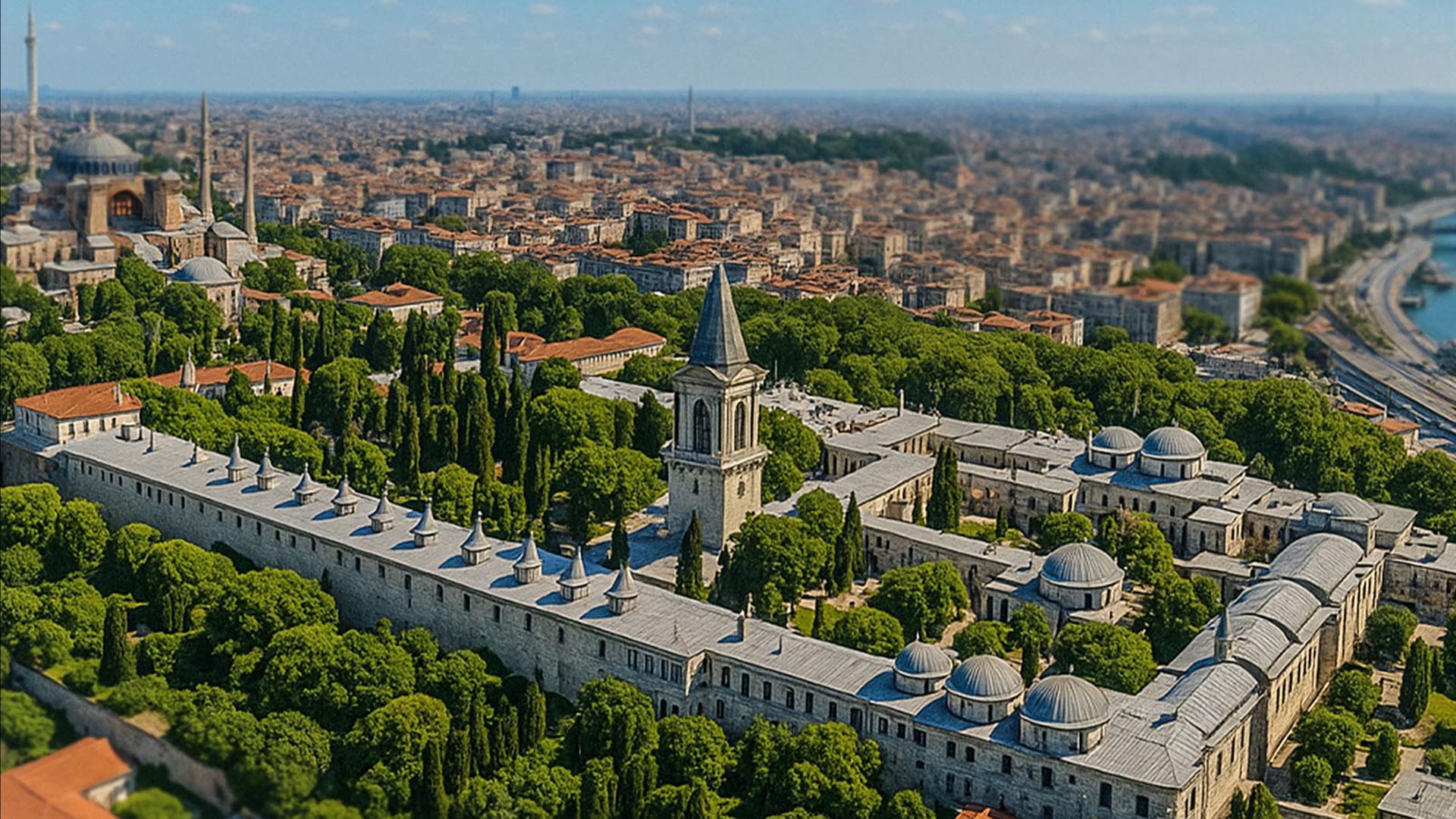 Topkapi Palace Skip-the-Line Ticket and Audio App - Image 1