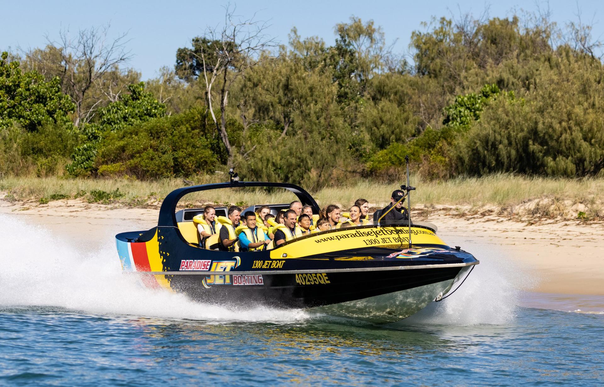 Gold Coast Jet Boat Ride - Thumbnail 5