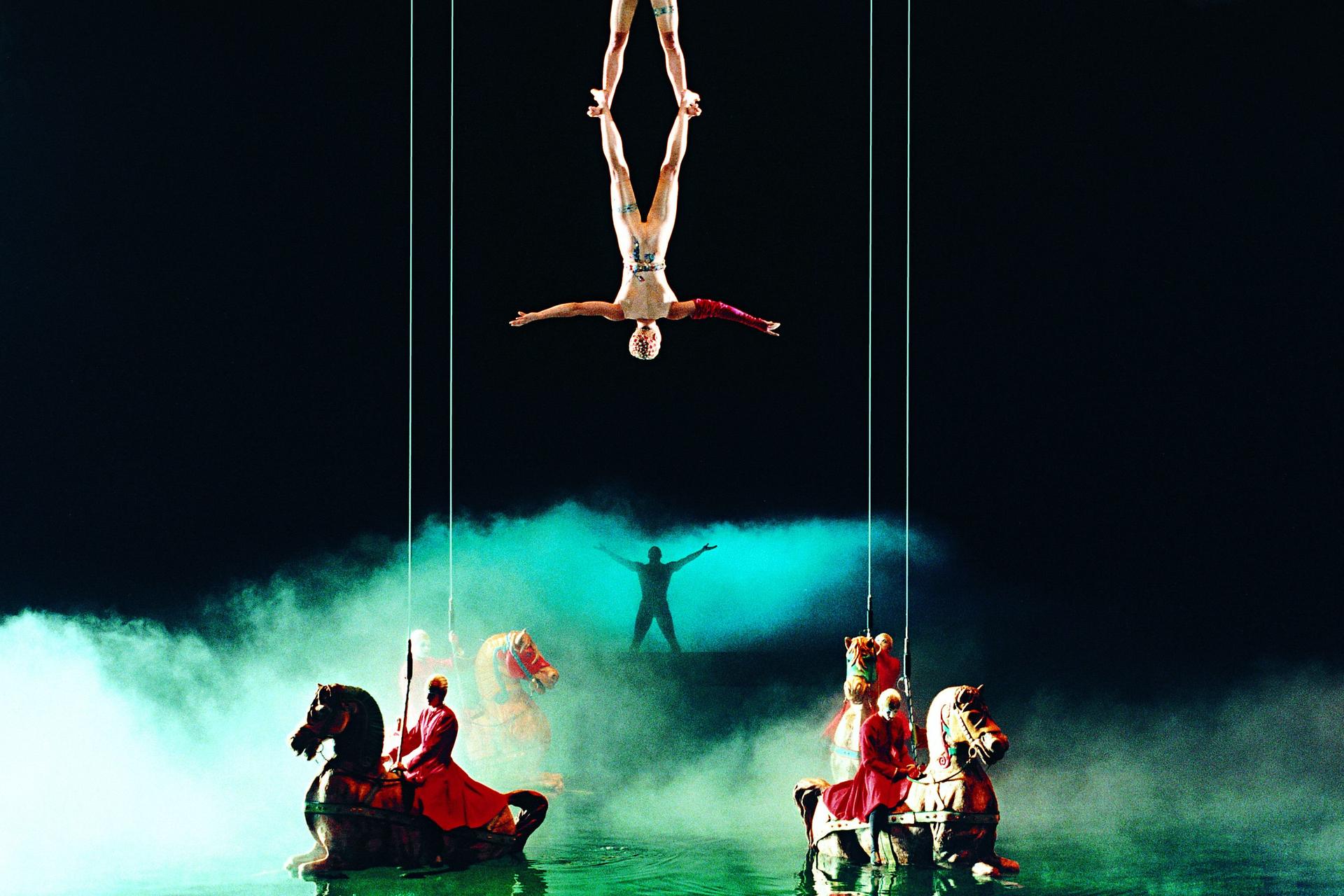 O Show Ticket by Cirque Du Soleil in Las Vegas - Thumbnail 4