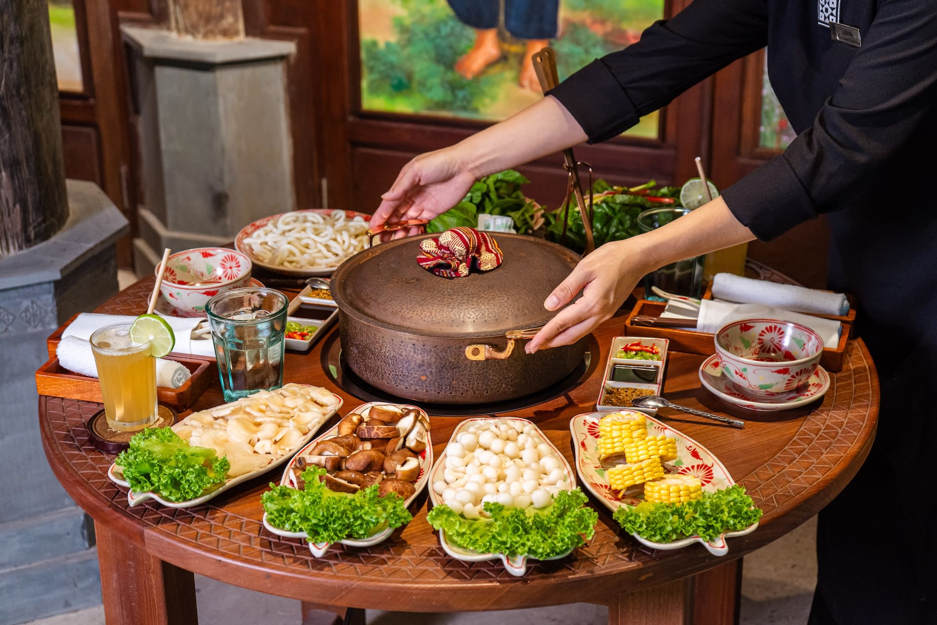 Combo Organic Mushroom Hotpot at Taya House, Furama Resort Da Nang - Thumbnail 4