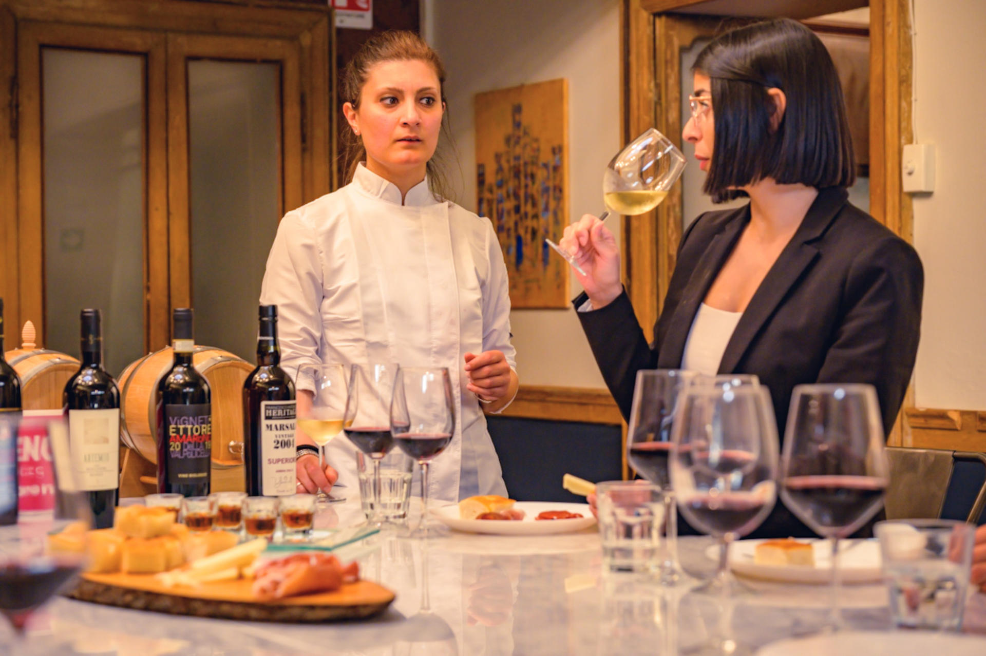 Symphony of Wines premium tasting experience in Florence - Thumbnail 7