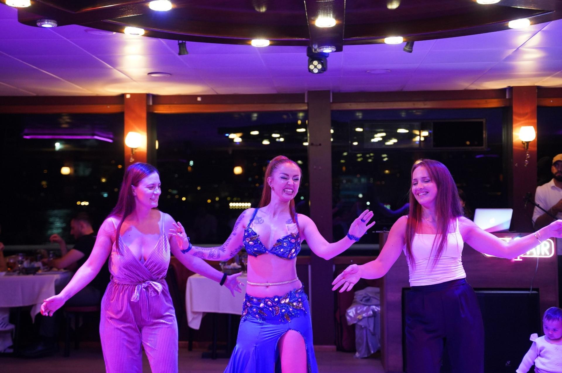 Istanbul Night Cruise with Dinner and Traditional Performances - Thumbnail 28