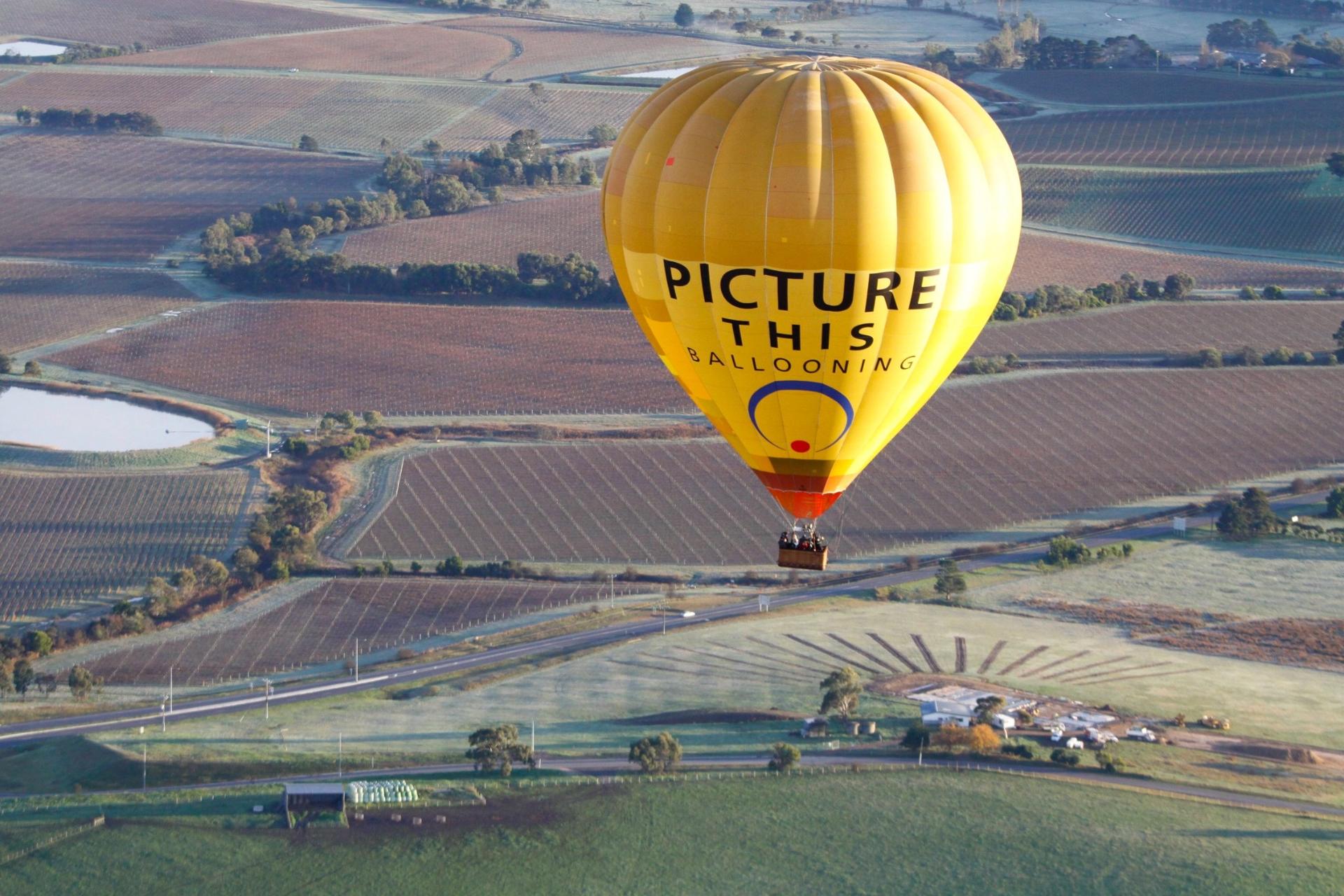 Hot Air Balloon Sunrise Flight Experience in Yarra Valley - Thumbnail 2