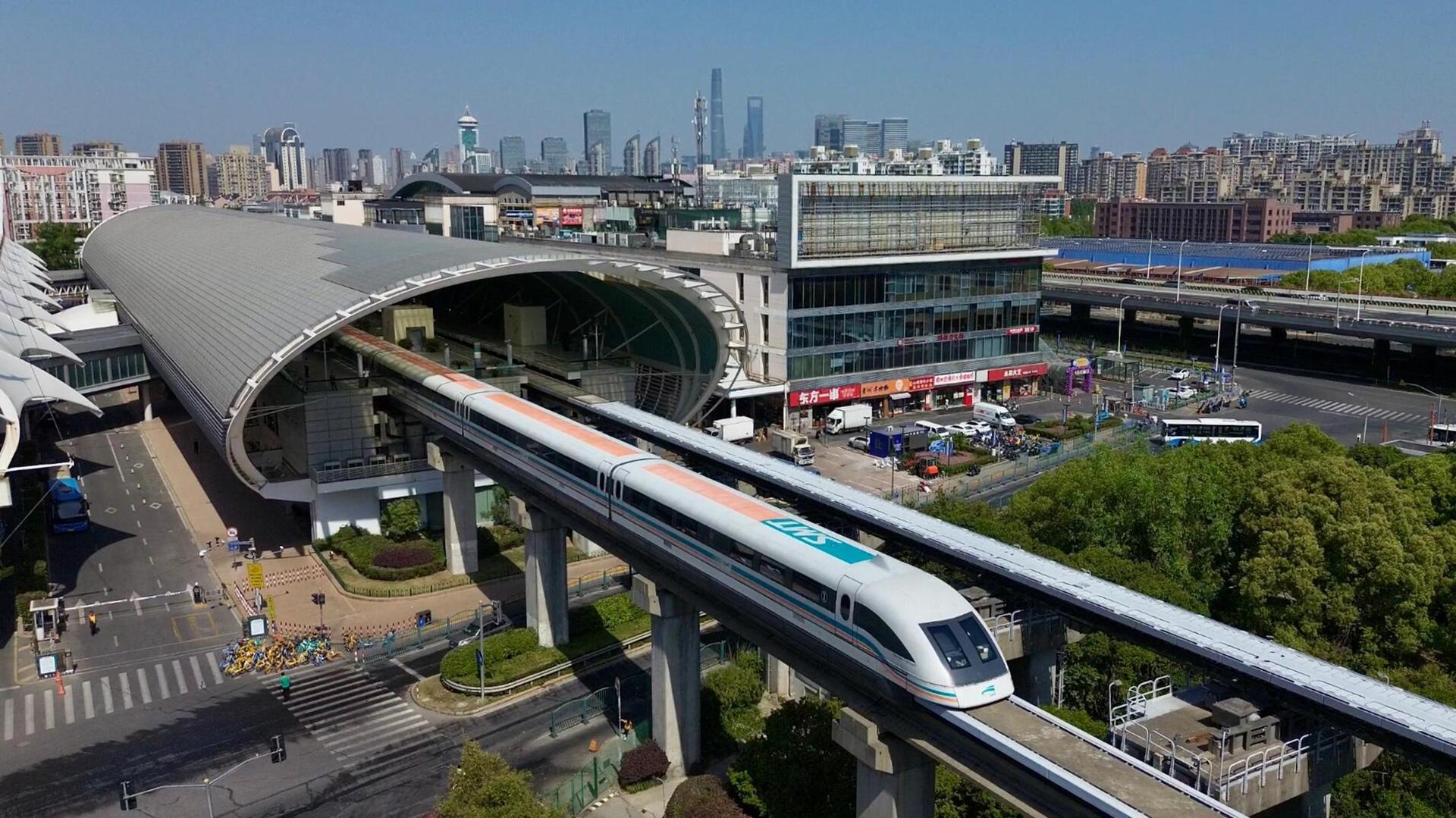 Shanghai Maglev, Oriental Pearl & Bund Full-Day Tour - Thumbnail 5