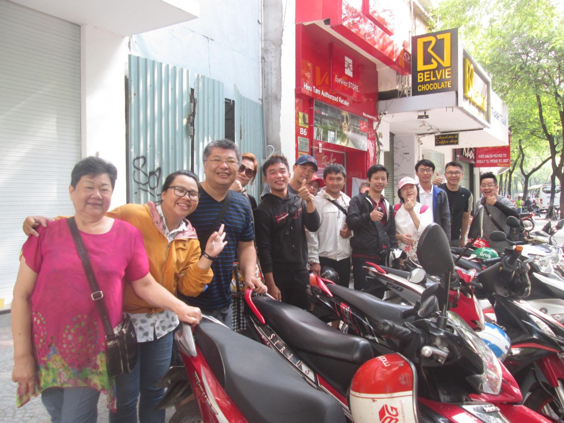 Chinatown Motorbike Tour in Saigon - Thumbnail 3