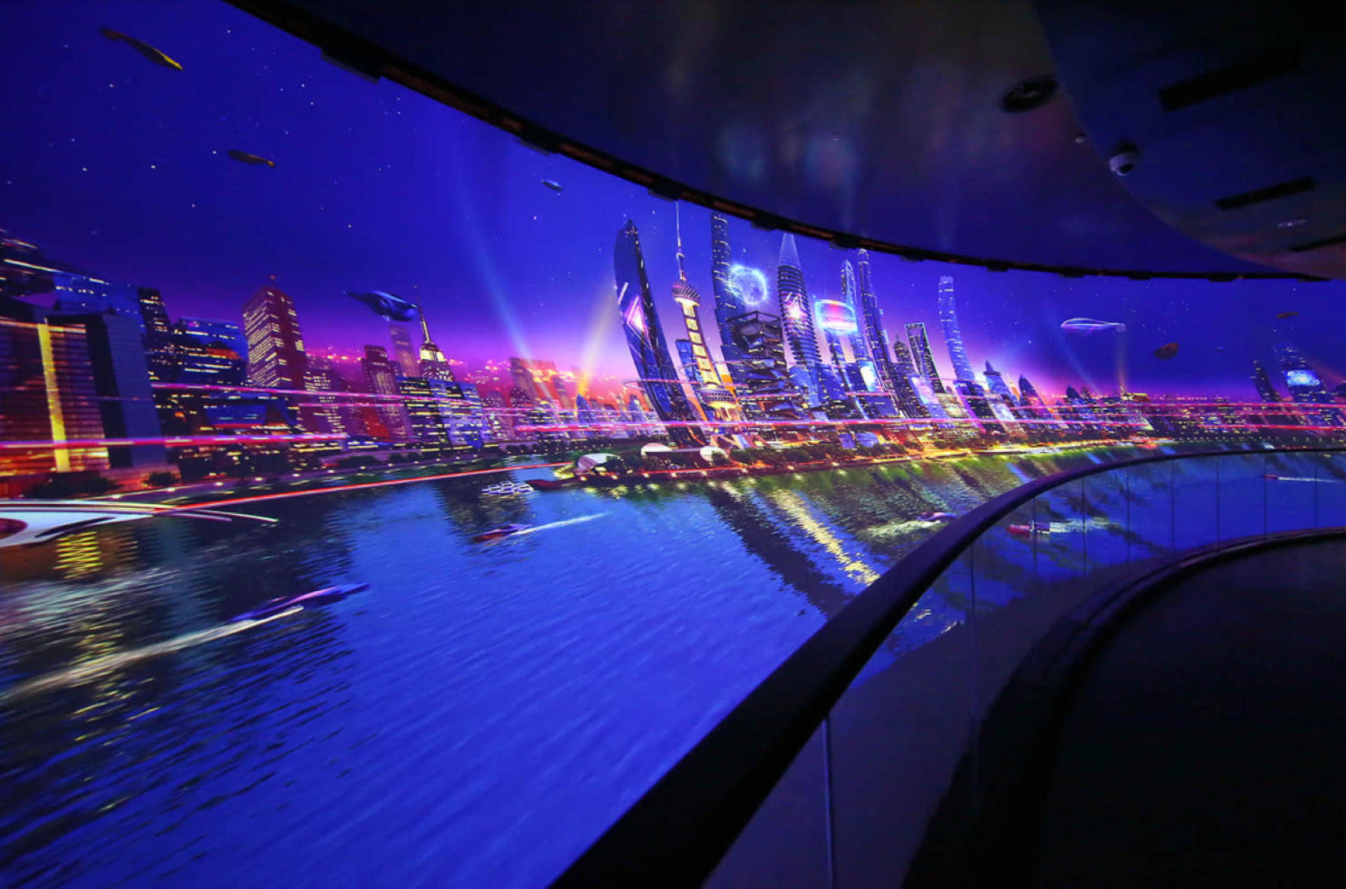 Shanghai Oriental Pearl + Ocean Aquarium + Huangpu River Night Cruise Day Tour - Thumbnail 3
