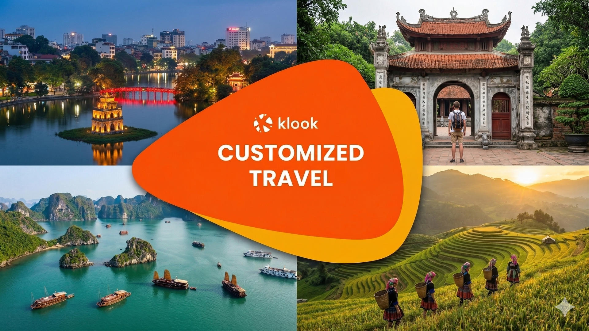 Klook Vietnam Private Customized Tour in Northern Vietnam - Image 1