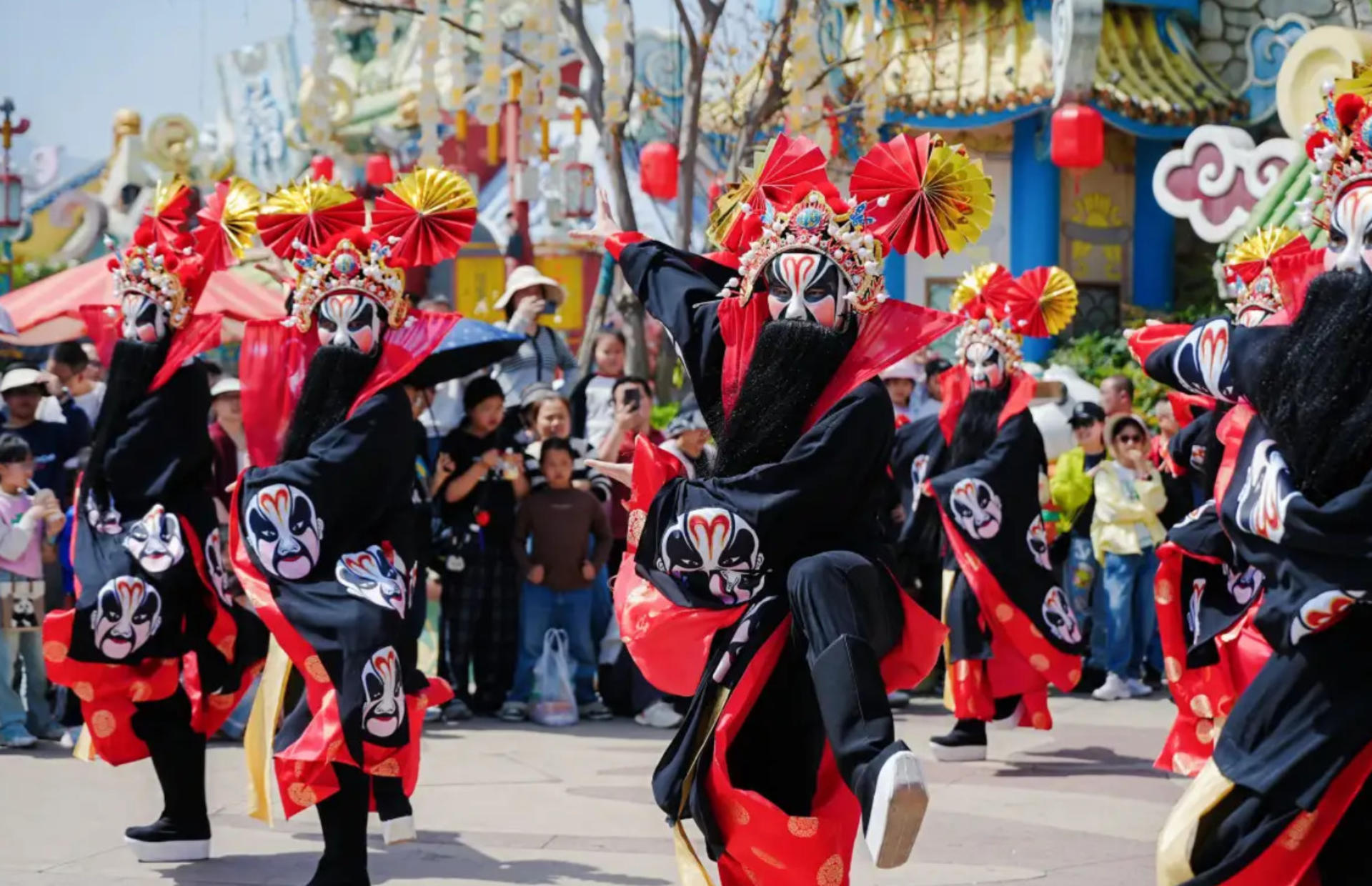 Chengdu Dujiangyan Dream Back to Qingcheng Performing Arts Town - Thumbnail 2