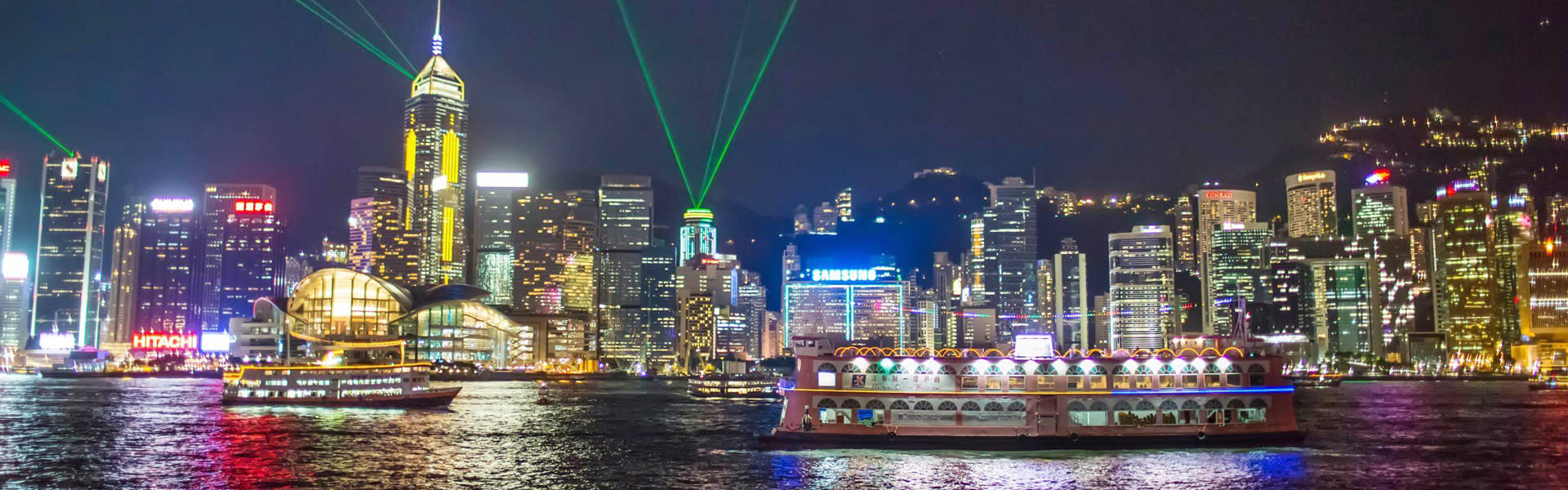 Harbour Cruise - Bauhinia - Image 1