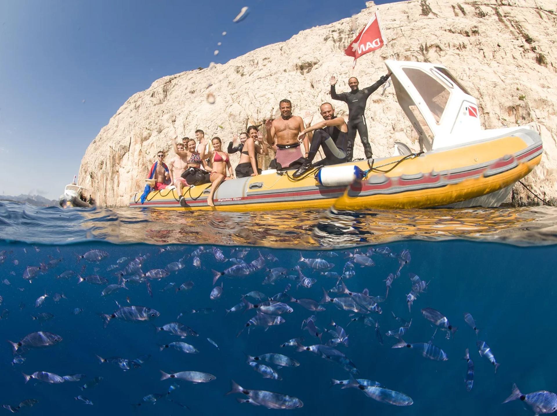 Snorkel Safari in San Teodoro: Half-Day Excursion with PADI Center - Thumbnail 2