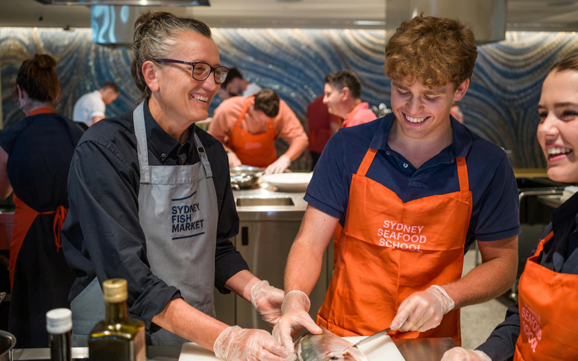 Sydney Fish Market Cooking Class - Thumbnail 4