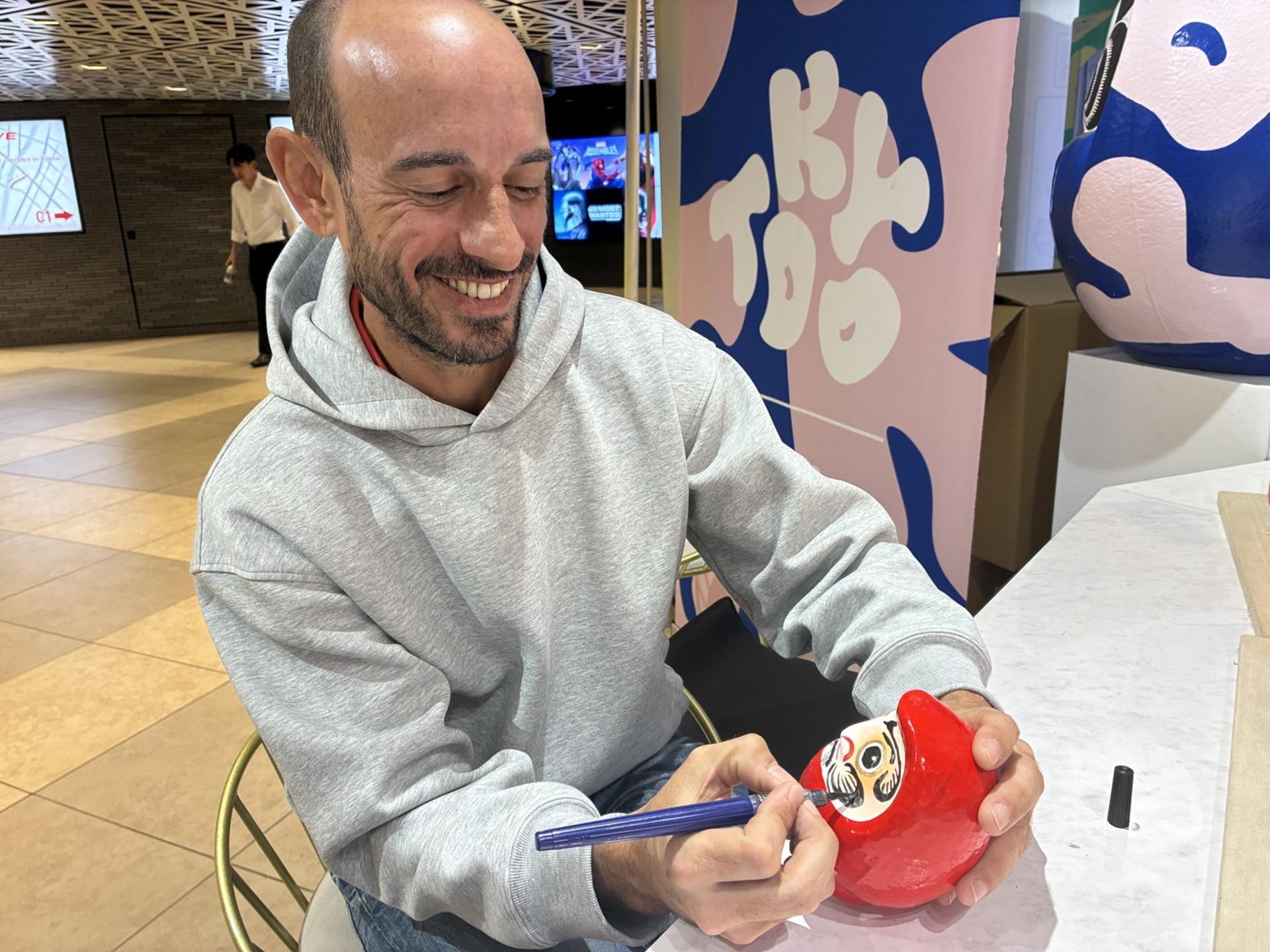 Tokyo: Paint Your Own Daruma - Japanese Good Luck Charm - Thumbnail 4