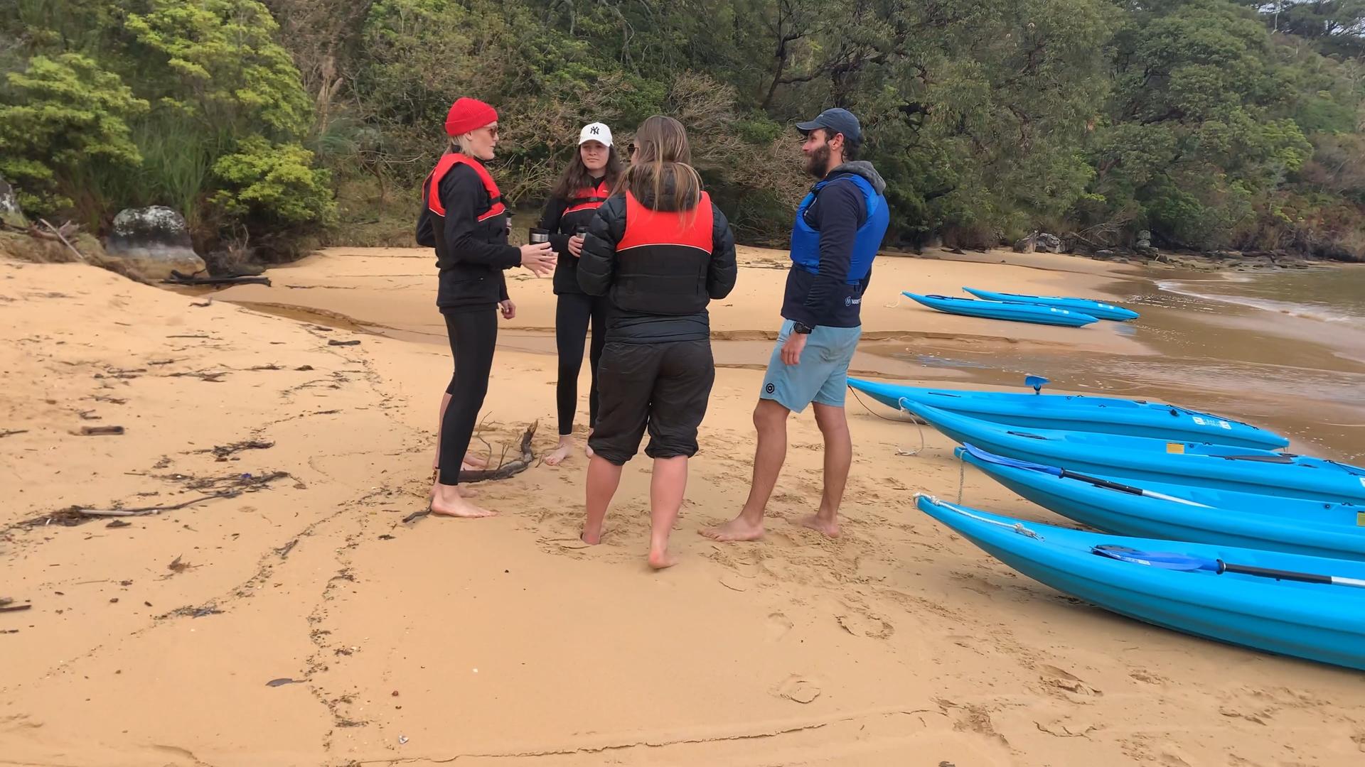 Manly Guided Kayak Tour - Thumbnail 6