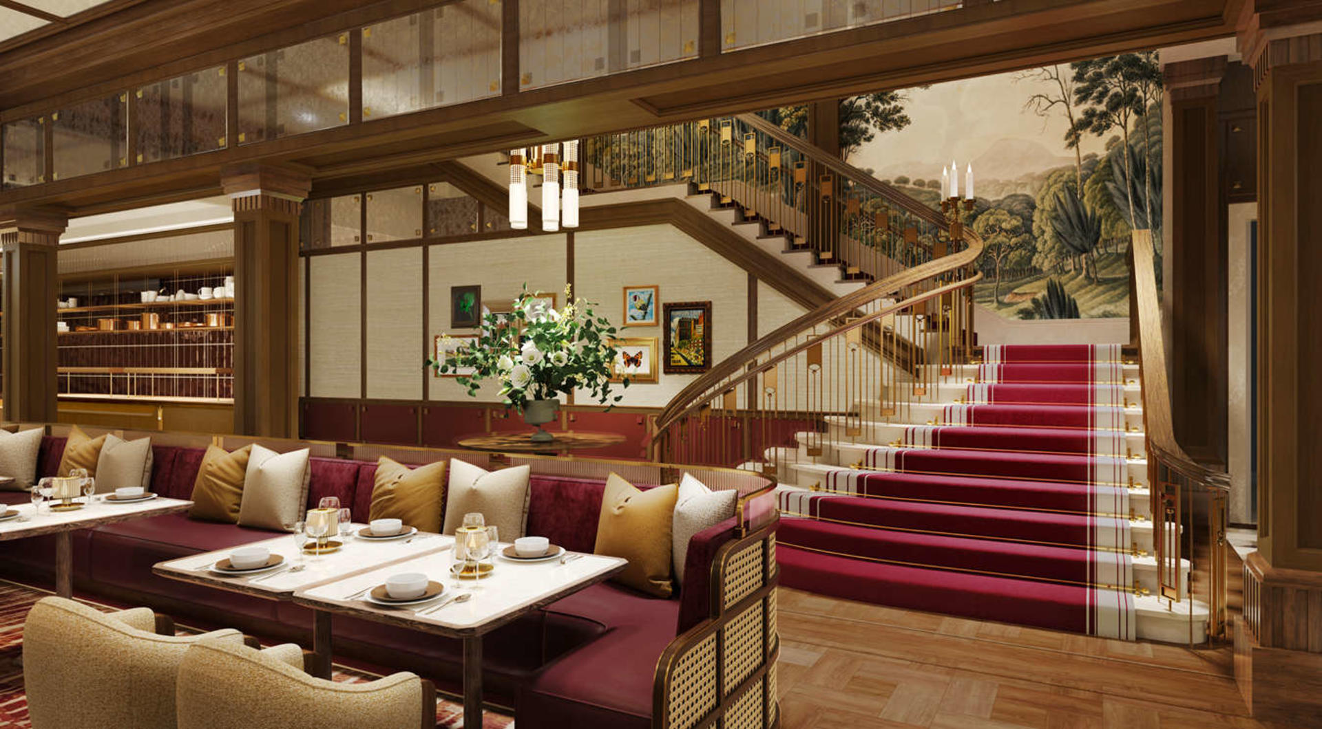 Hampton Court - The Londoner Macao | Dinner Buffet - Thumbnail 9